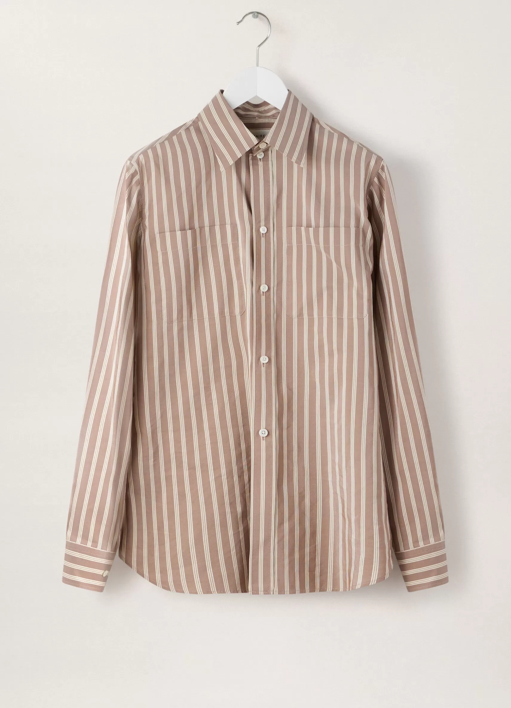 2 Pocket Fitted Shirt<LEMAIRE Shop