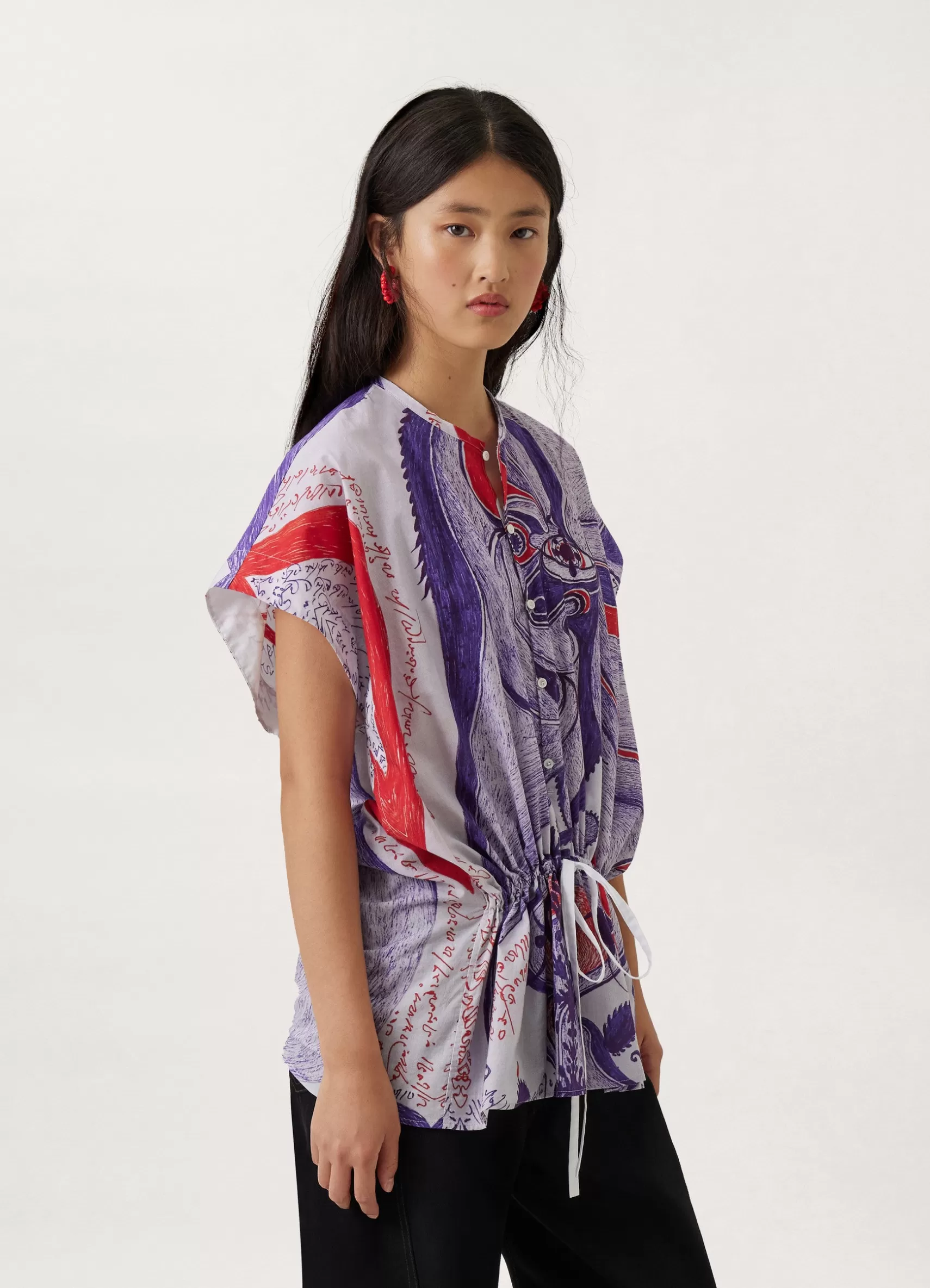 Angkasapura Blouse<LEMAIRE Cheap