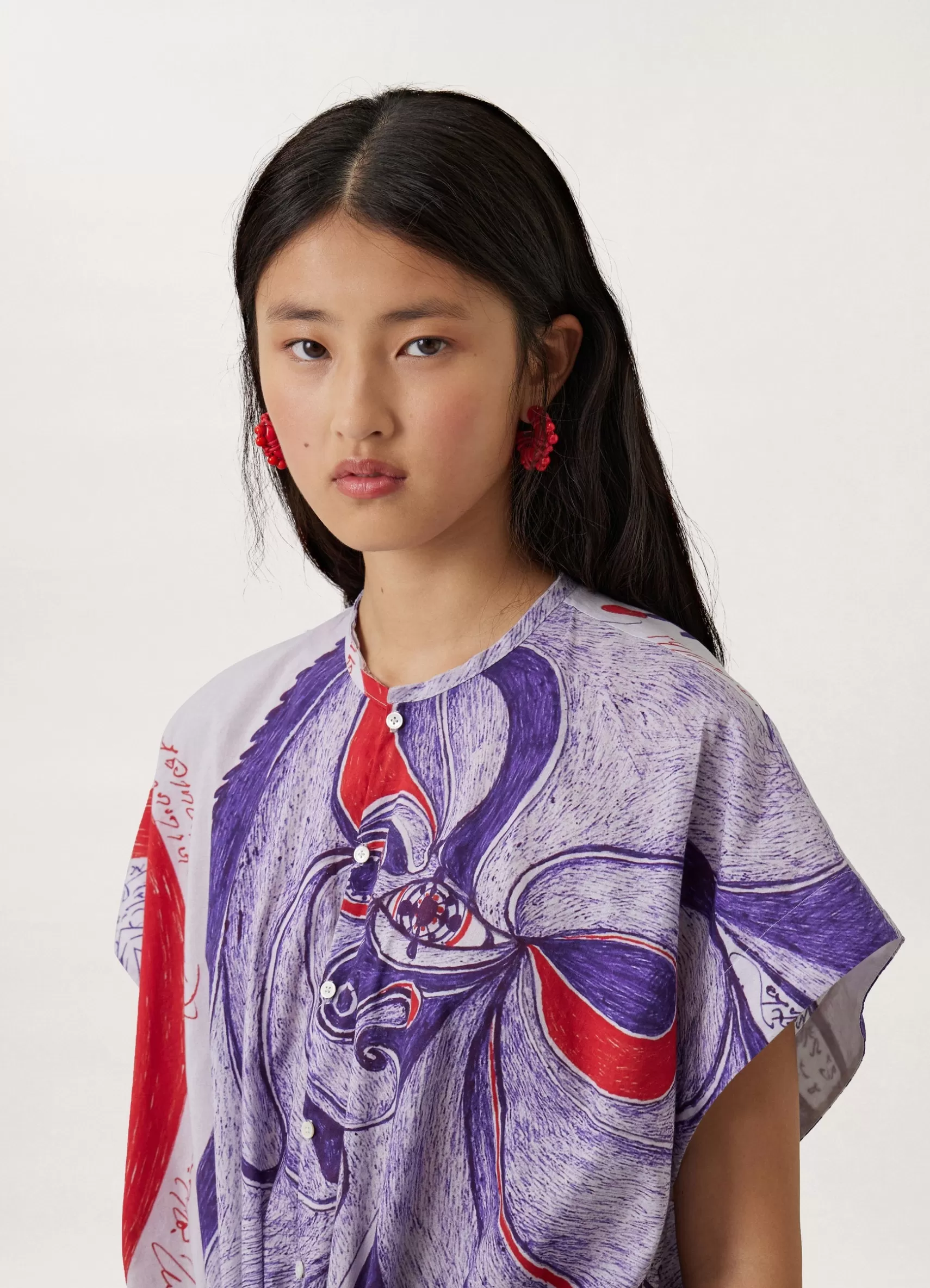 Angkasapura Blouse<LEMAIRE Cheap