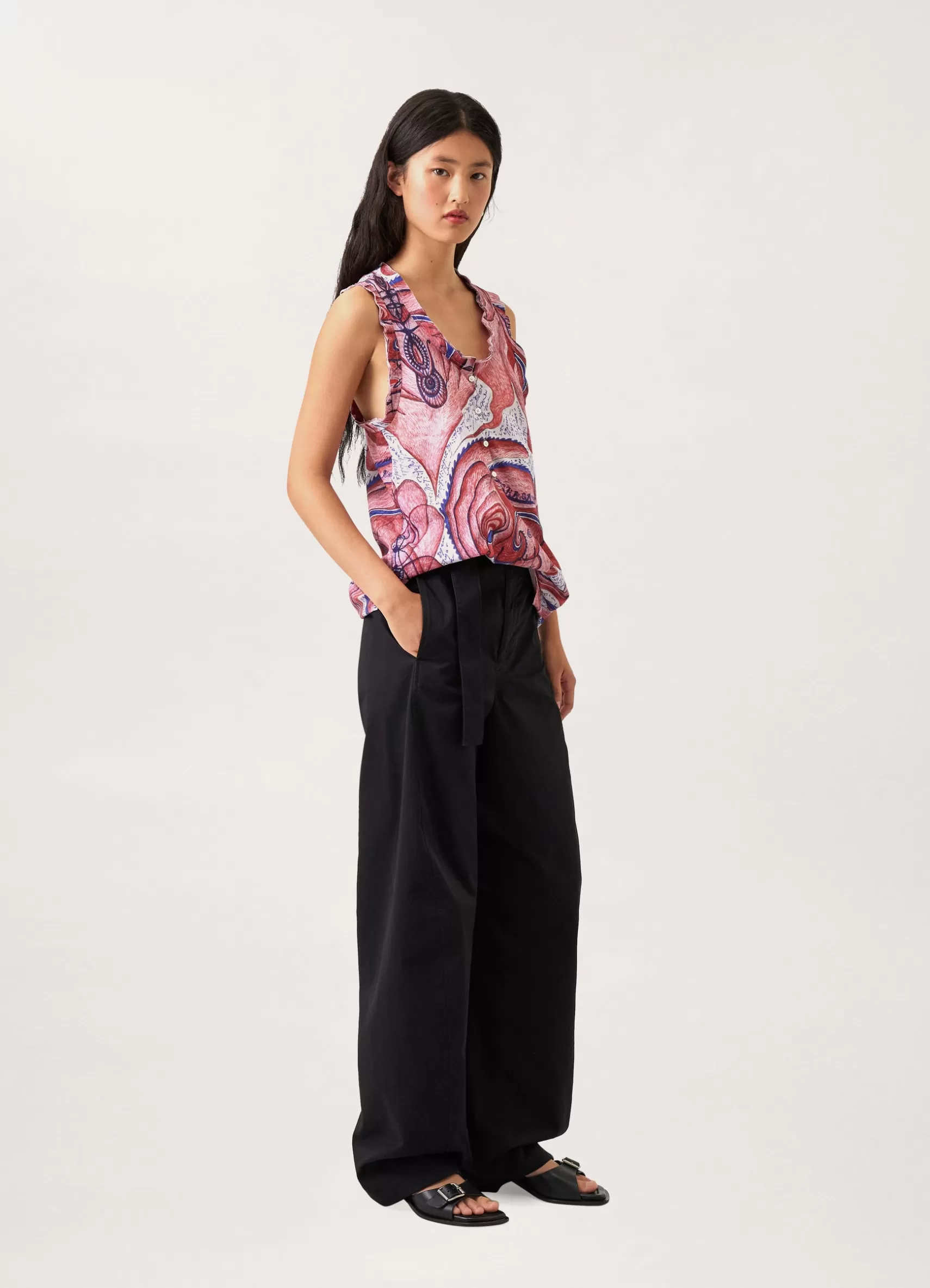 Angkasapura Tank Top<LEMAIRE Sale
