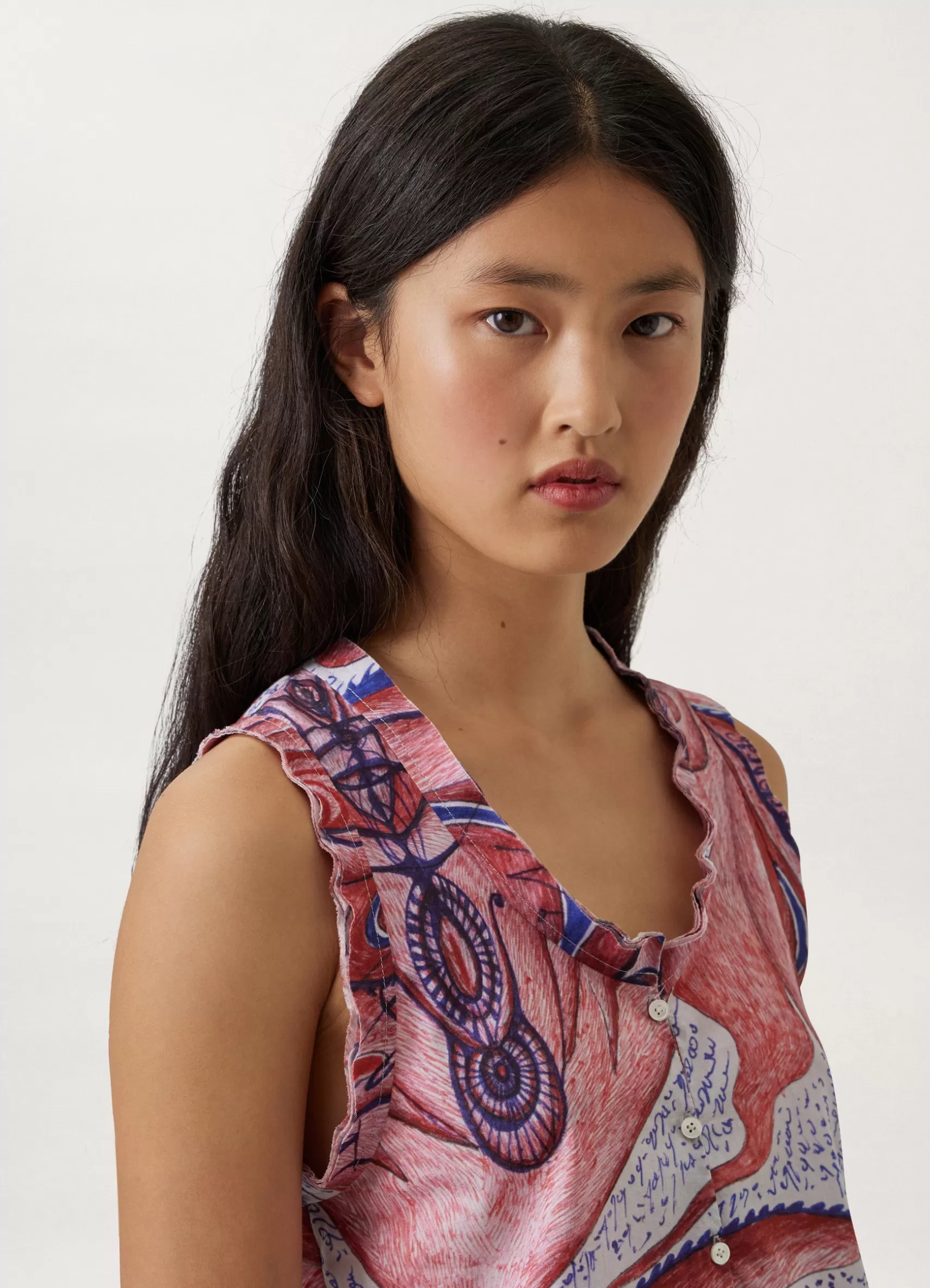 Angkasapura Tank Top<LEMAIRE Sale