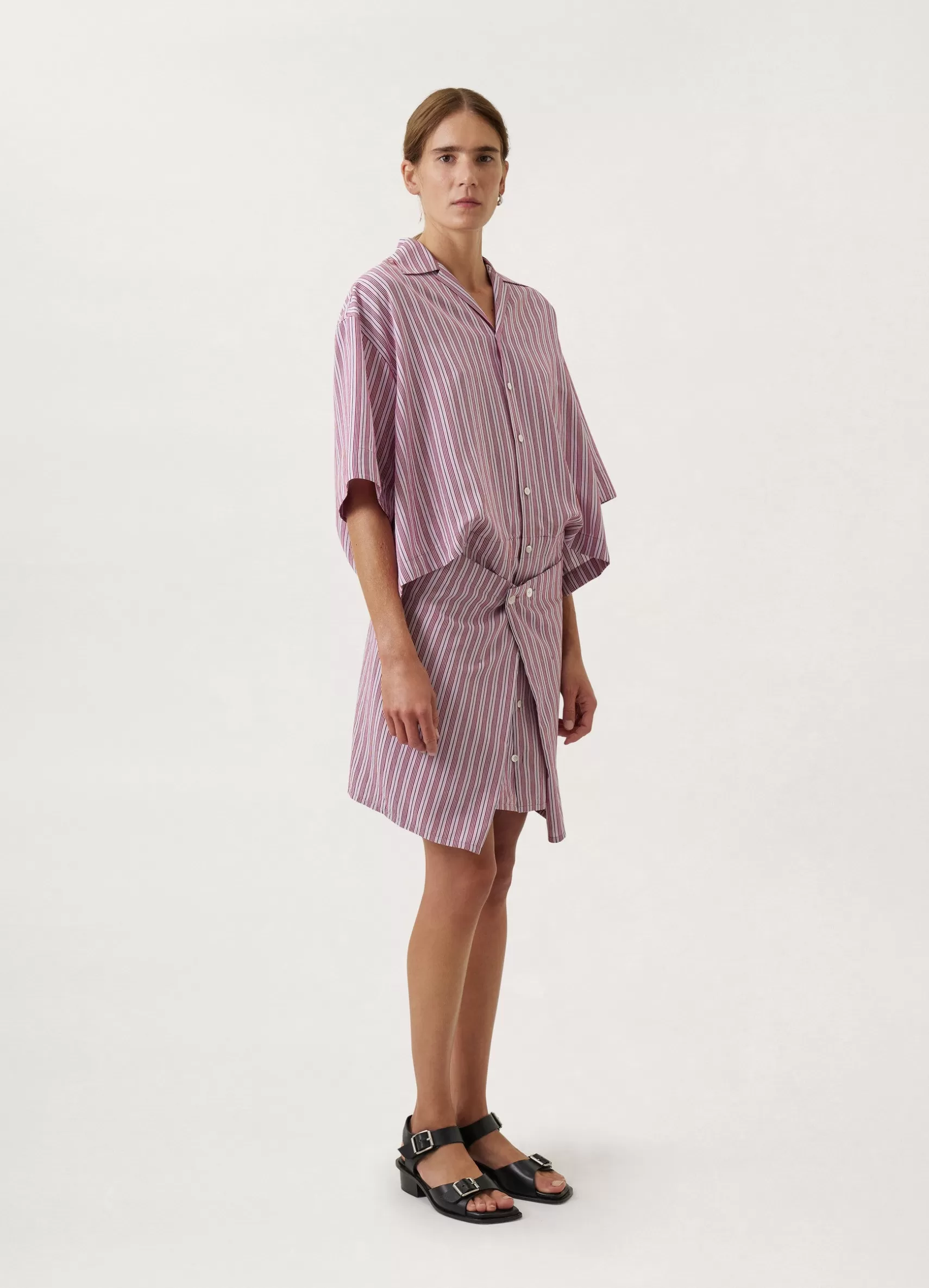 Apron Shirt Dress<LEMAIRE New