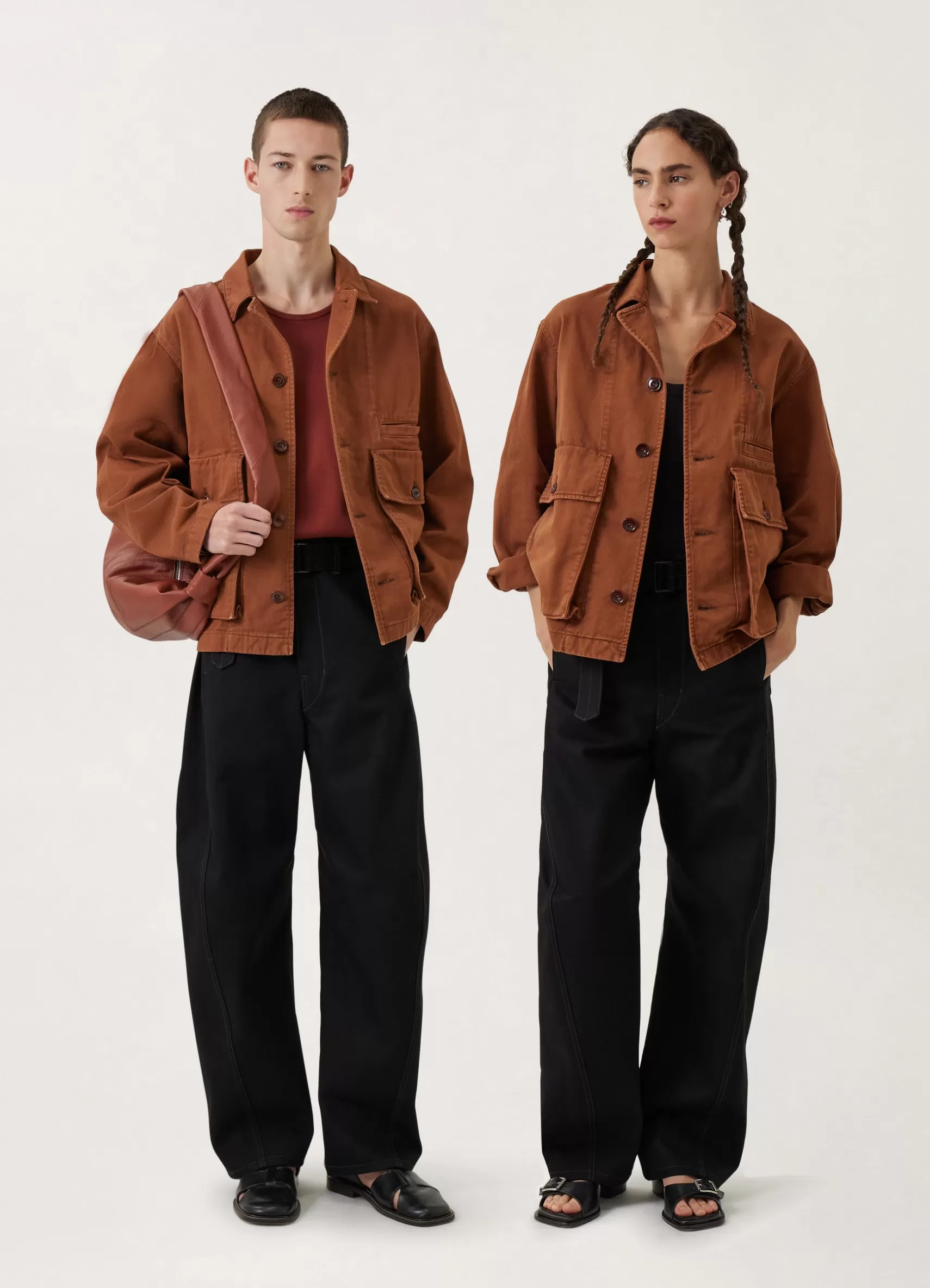 Boxy Jacket<LEMAIRE Outlet