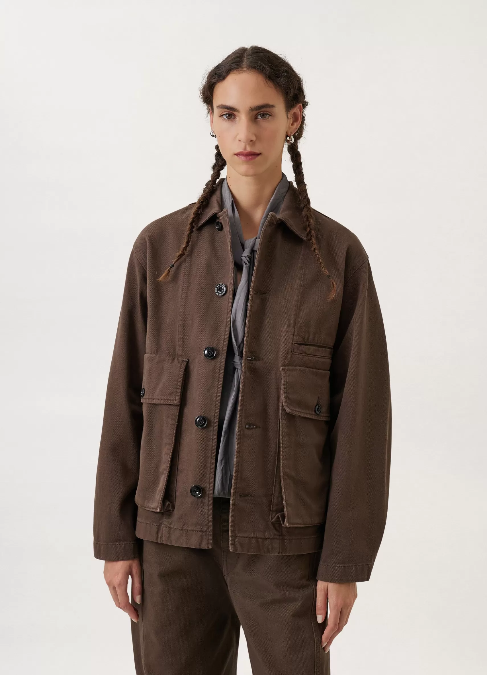 Boxy Jacket<LEMAIRE New