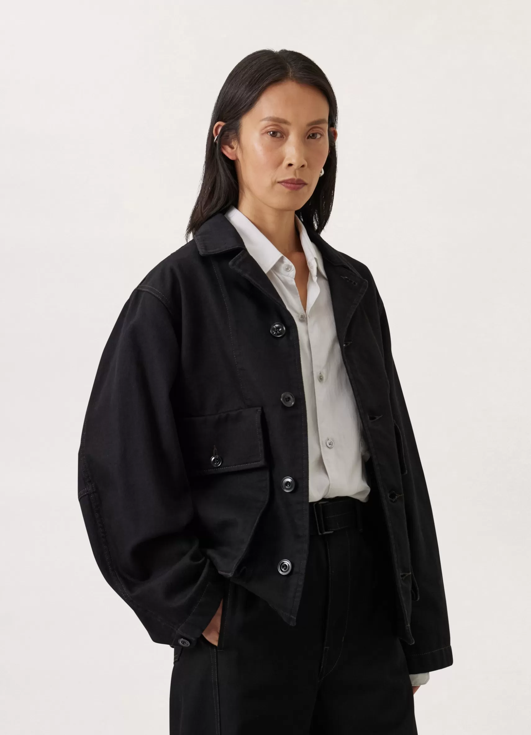 Boxy Jacket<LEMAIRE Cheap