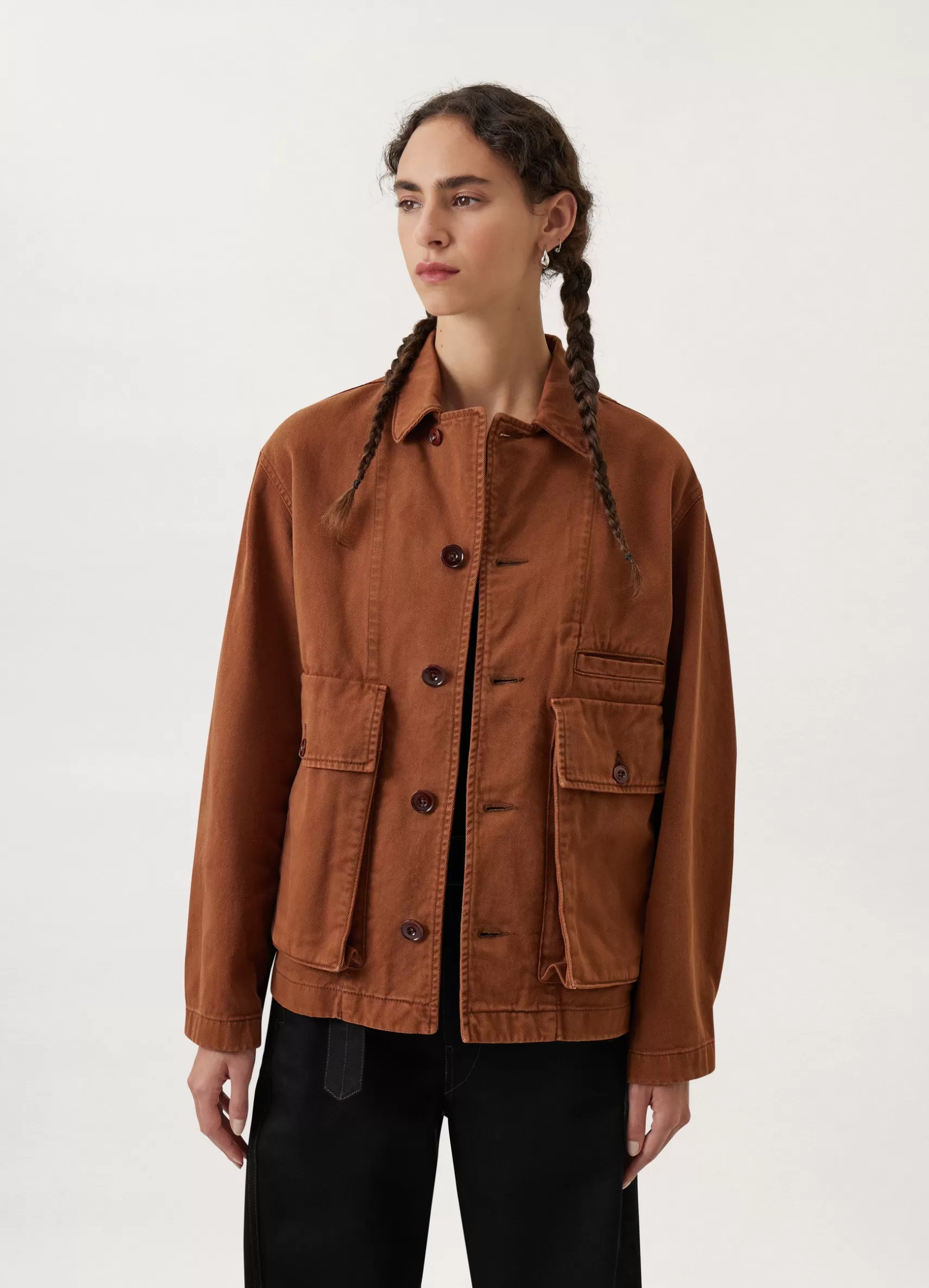 Boxy Jacket<LEMAIRE Outlet