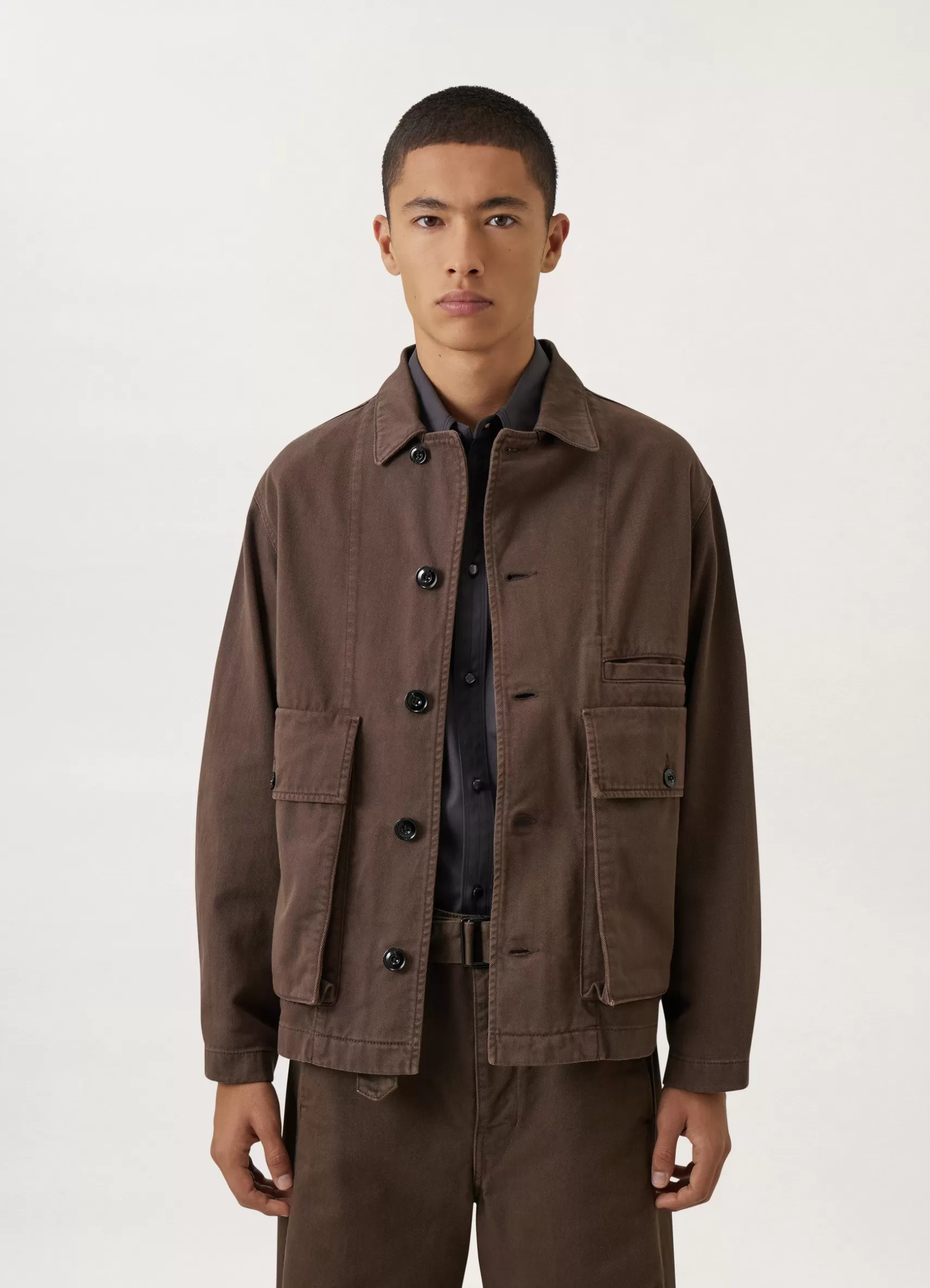Boxy Jacket<LEMAIRE New