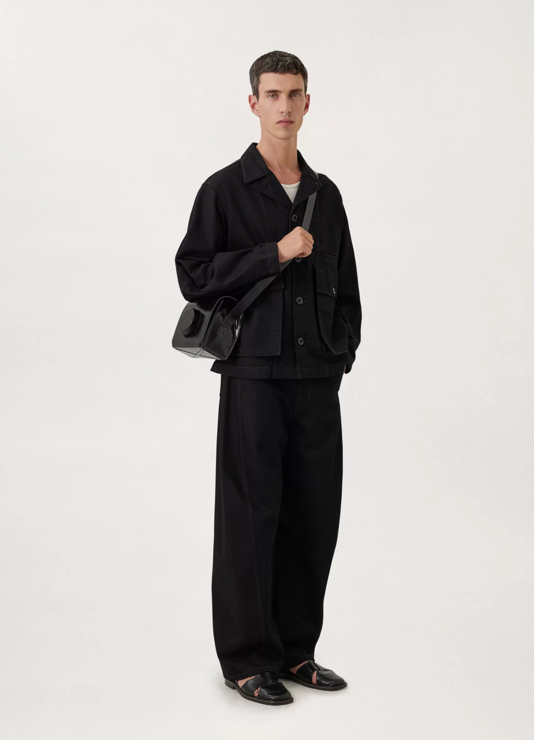 Boxy Jacket<LEMAIRE Cheap
