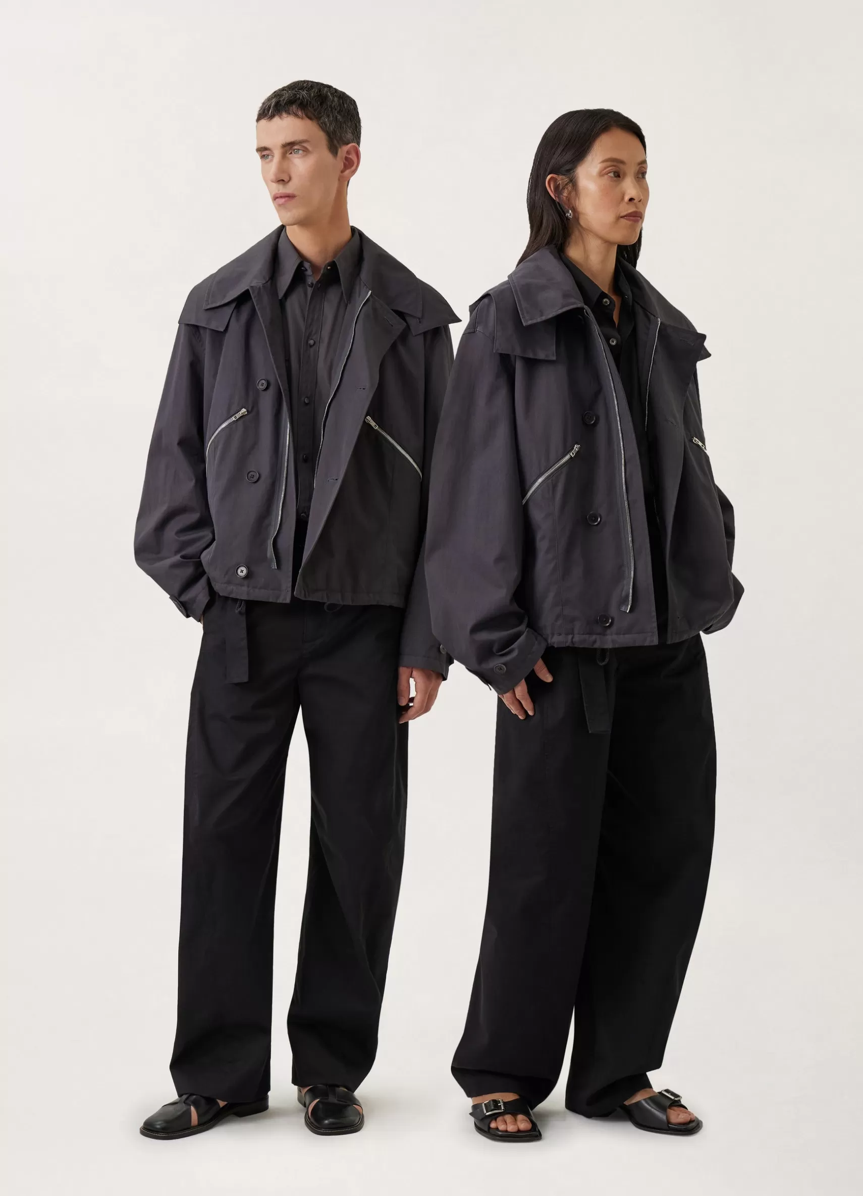 Boxy Military Blouson<LEMAIRE Flash Sale