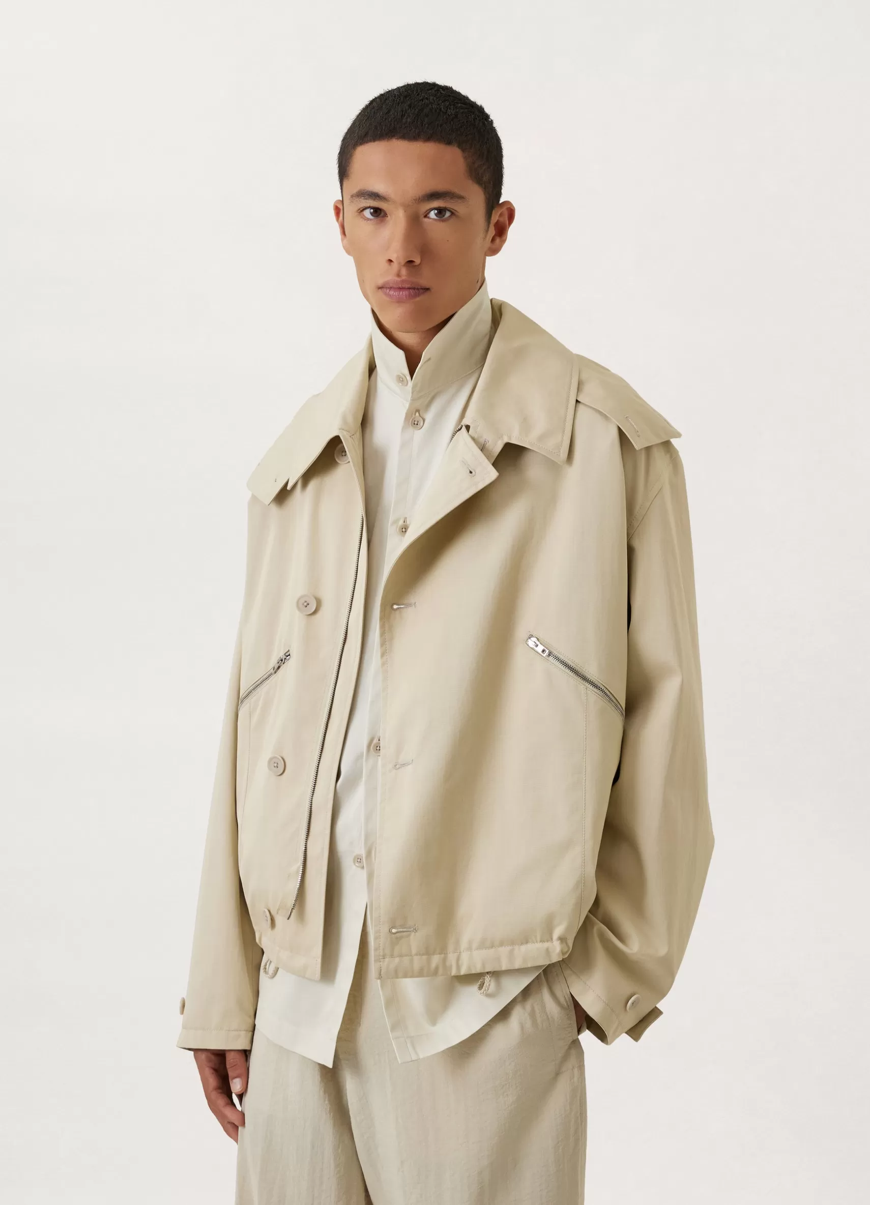 Boxy Military Blouson<LEMAIRE Hot