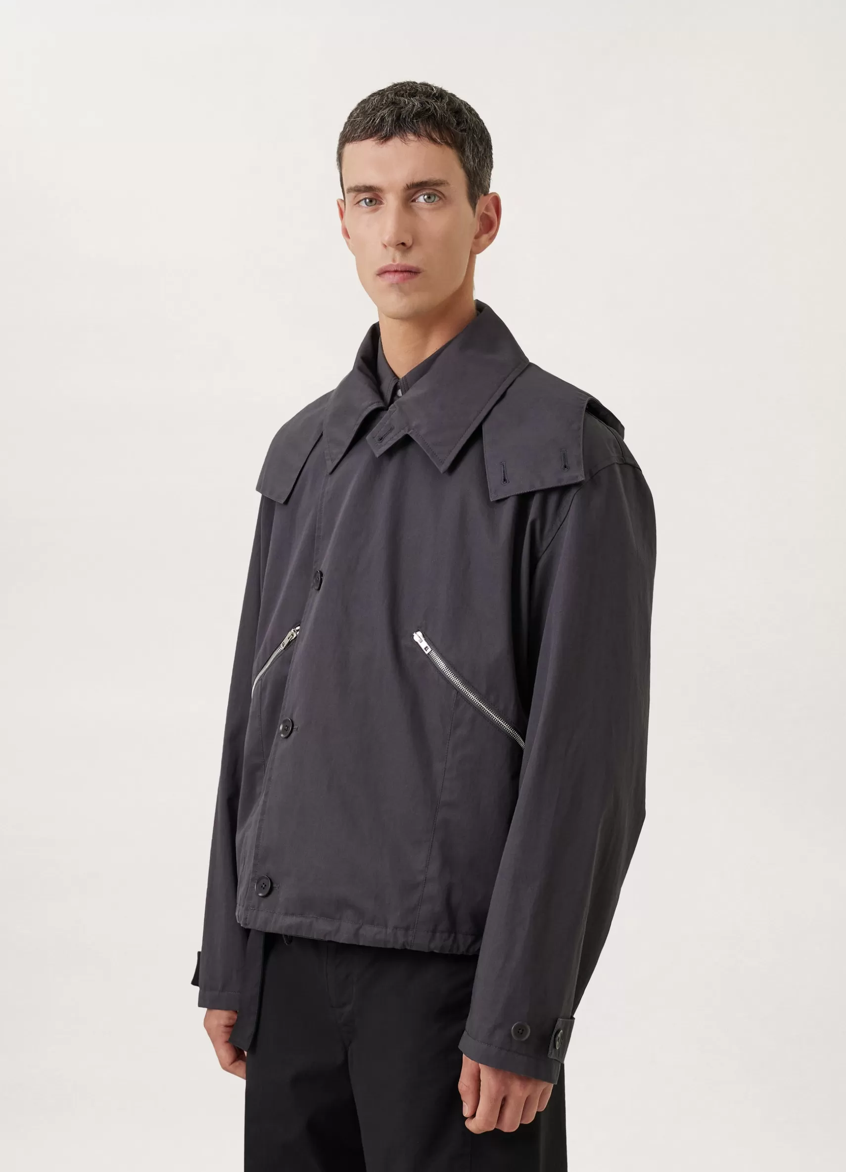 Boxy Military Blouson<LEMAIRE Flash Sale