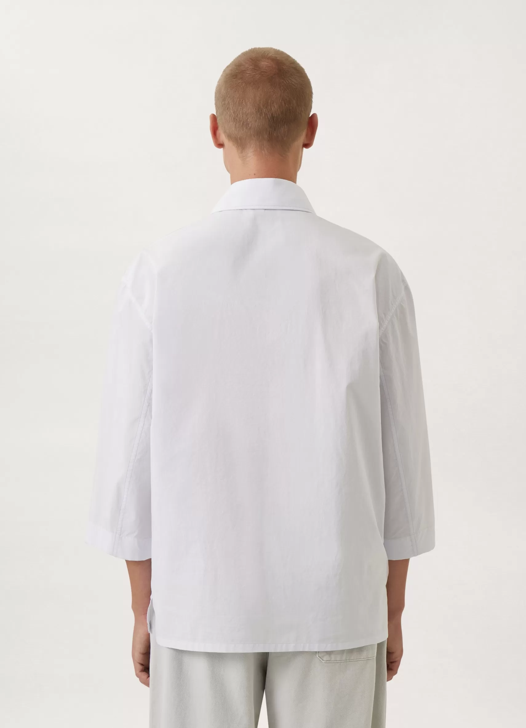 Boxy Military Shirt<LEMAIRE Clearance