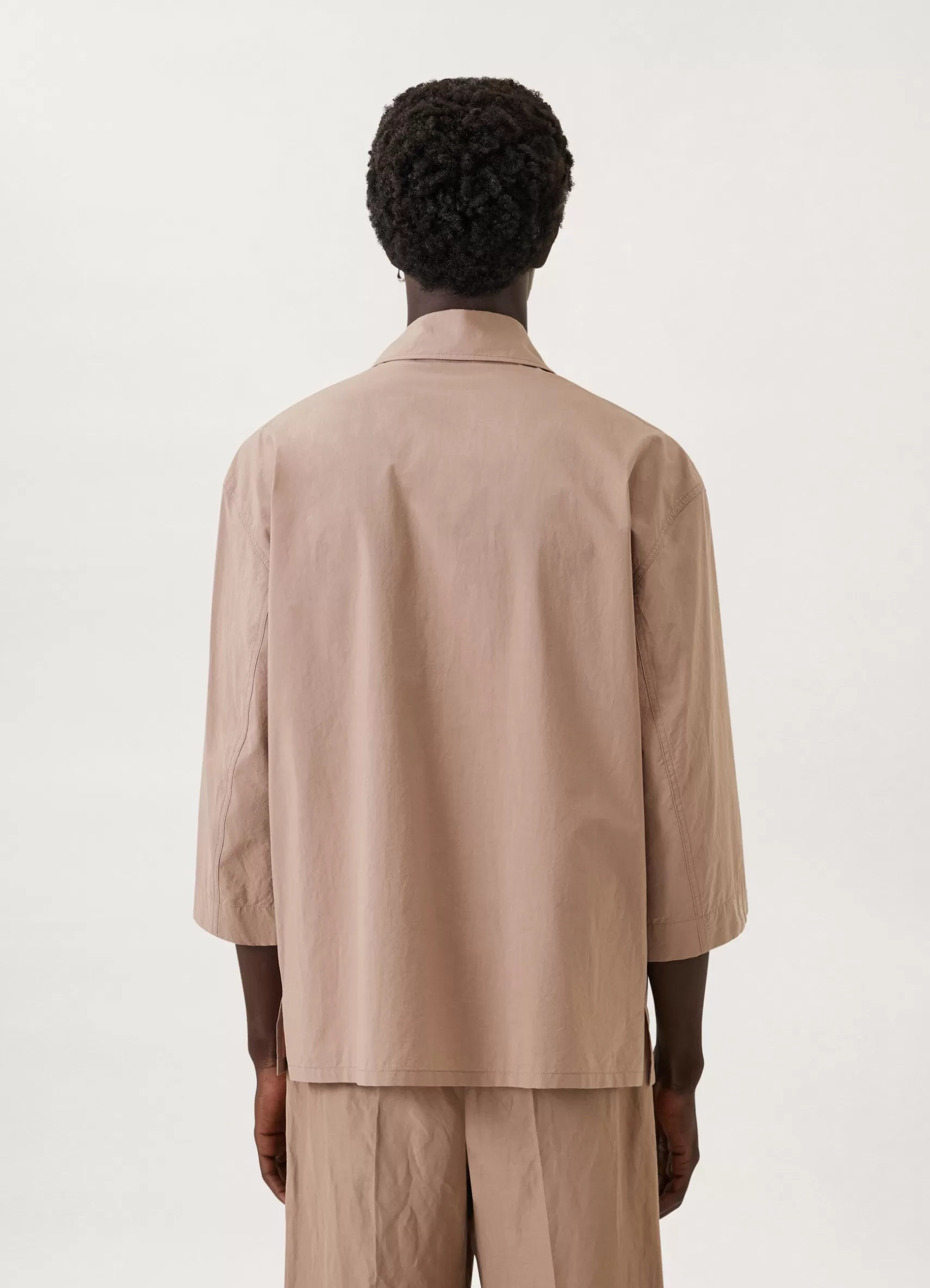 Boxy Military Shirt<LEMAIRE Cheap