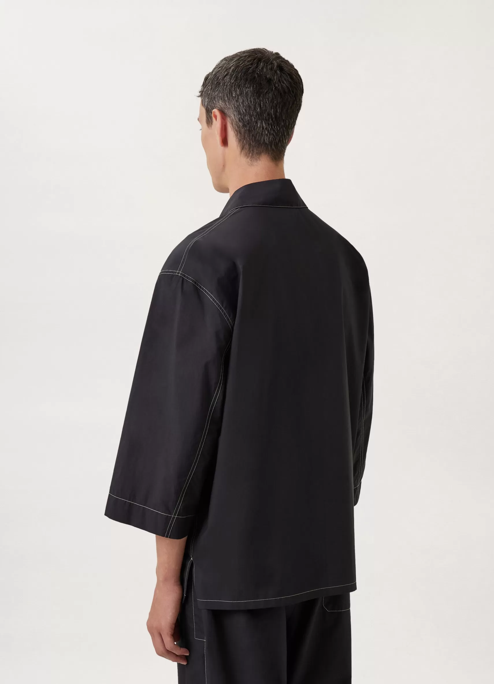 Boxy Military Shirt<LEMAIRE Sale