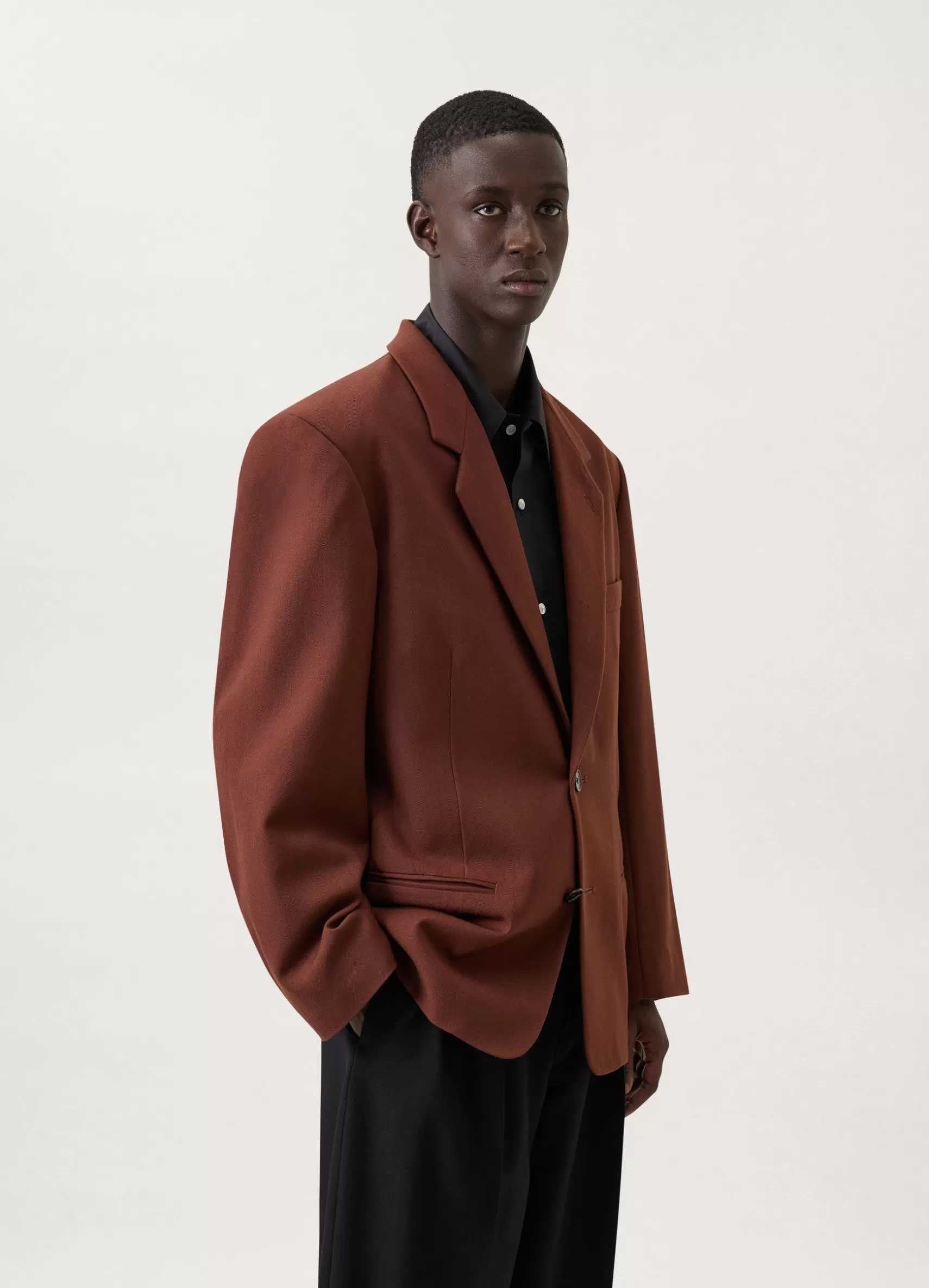 Boxy Sb Jacket<LEMAIRE Hot