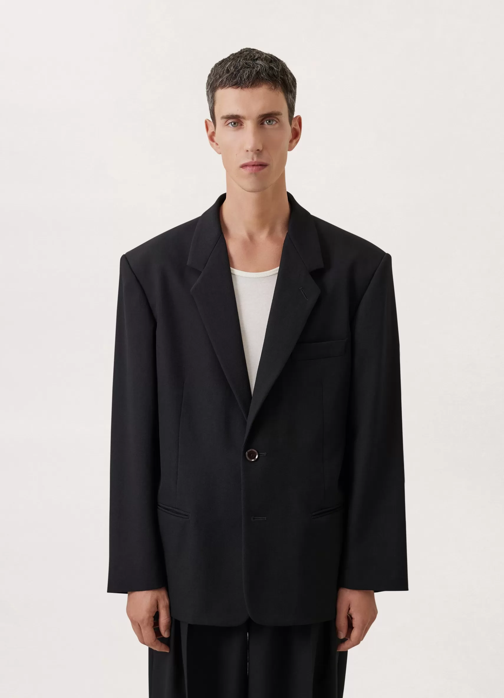 Boxy Sb Jacket<LEMAIRE Best