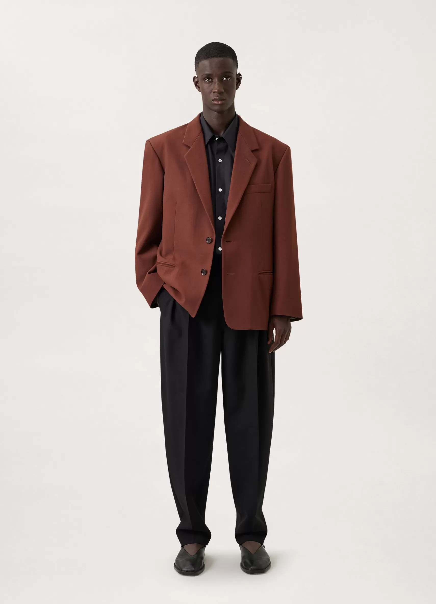Boxy Sb Jacket<LEMAIRE Hot