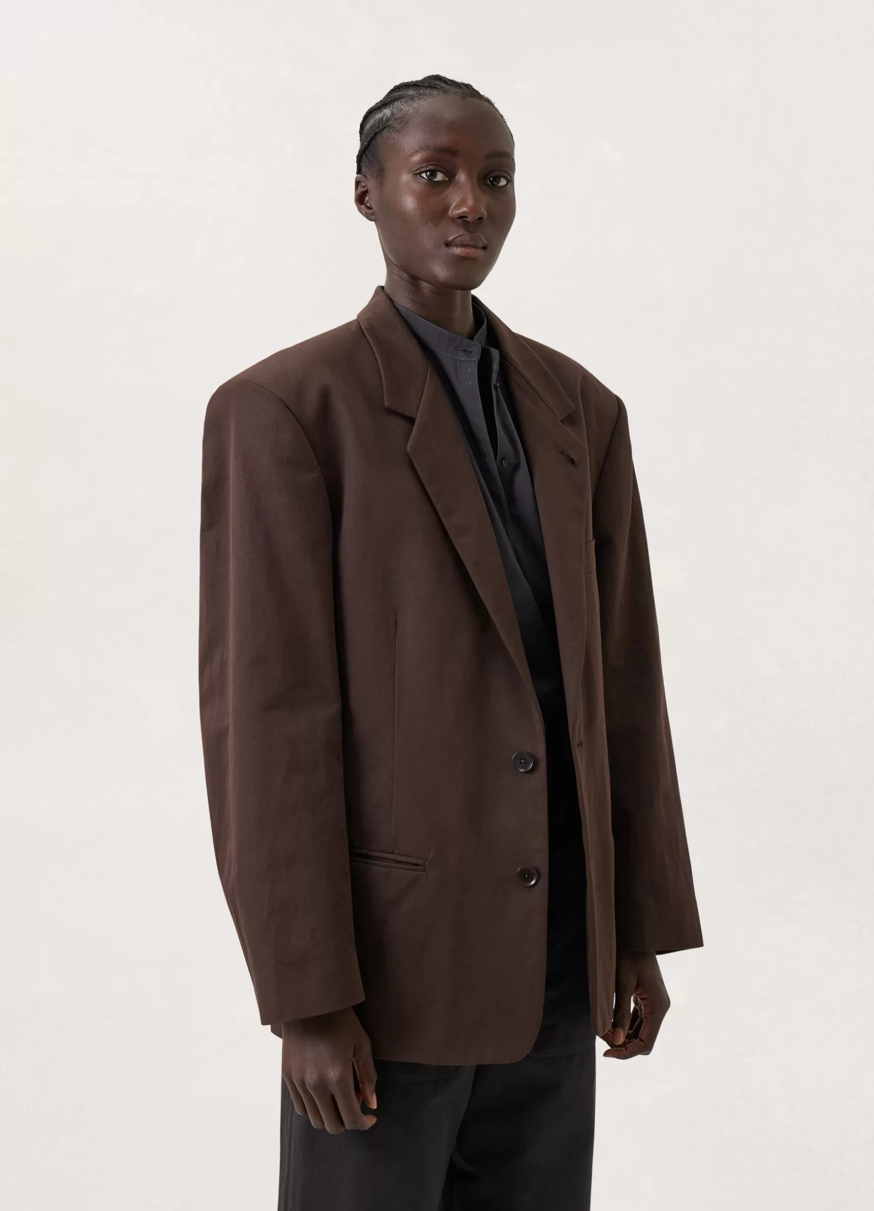 Boxy Sb Jacket<LEMAIRE Outlet