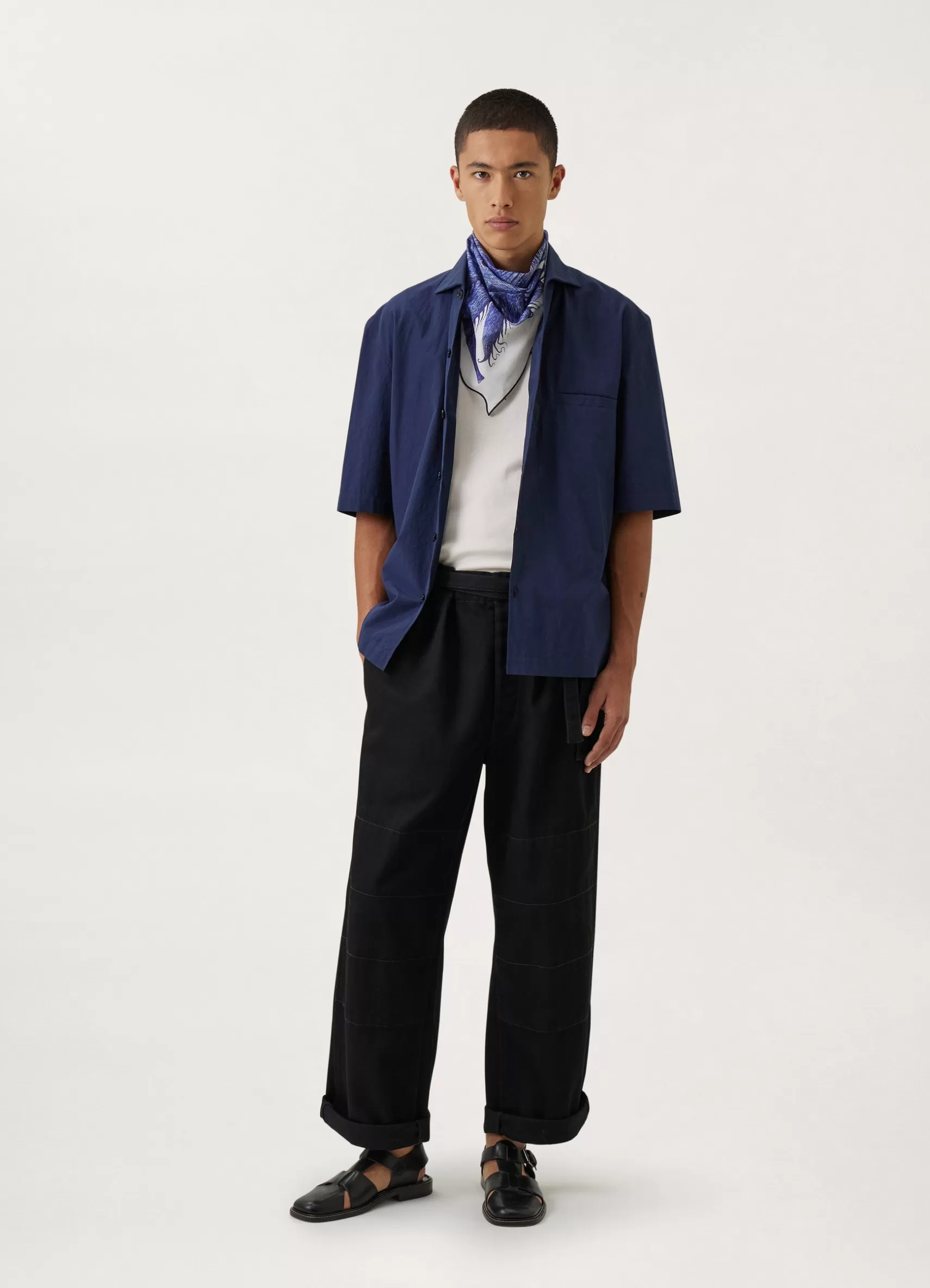 Camp Collar Shirt<LEMAIRE Cheap