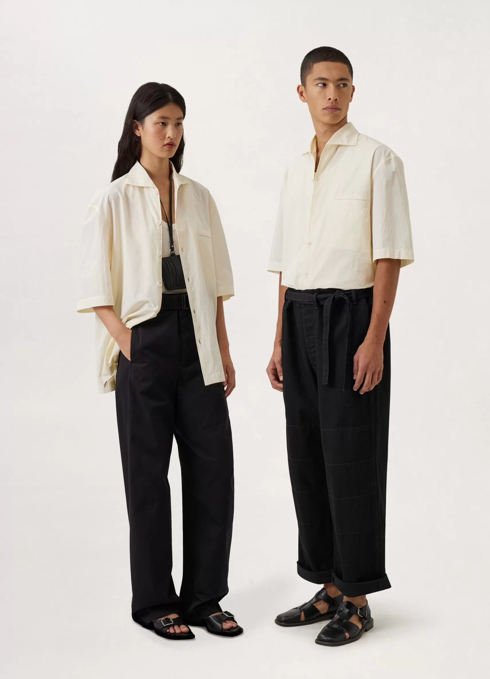 Camp Collar Shirt<LEMAIRE Cheap