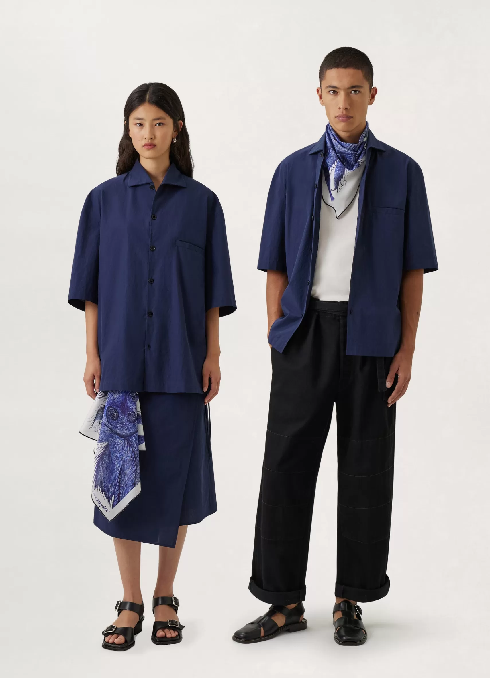 Camp Collar Shirt<LEMAIRE Cheap