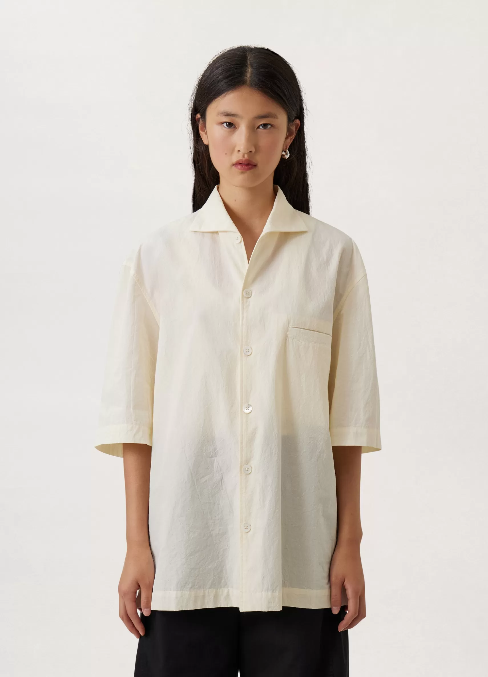 Camp Collar Shirt<LEMAIRE Cheap