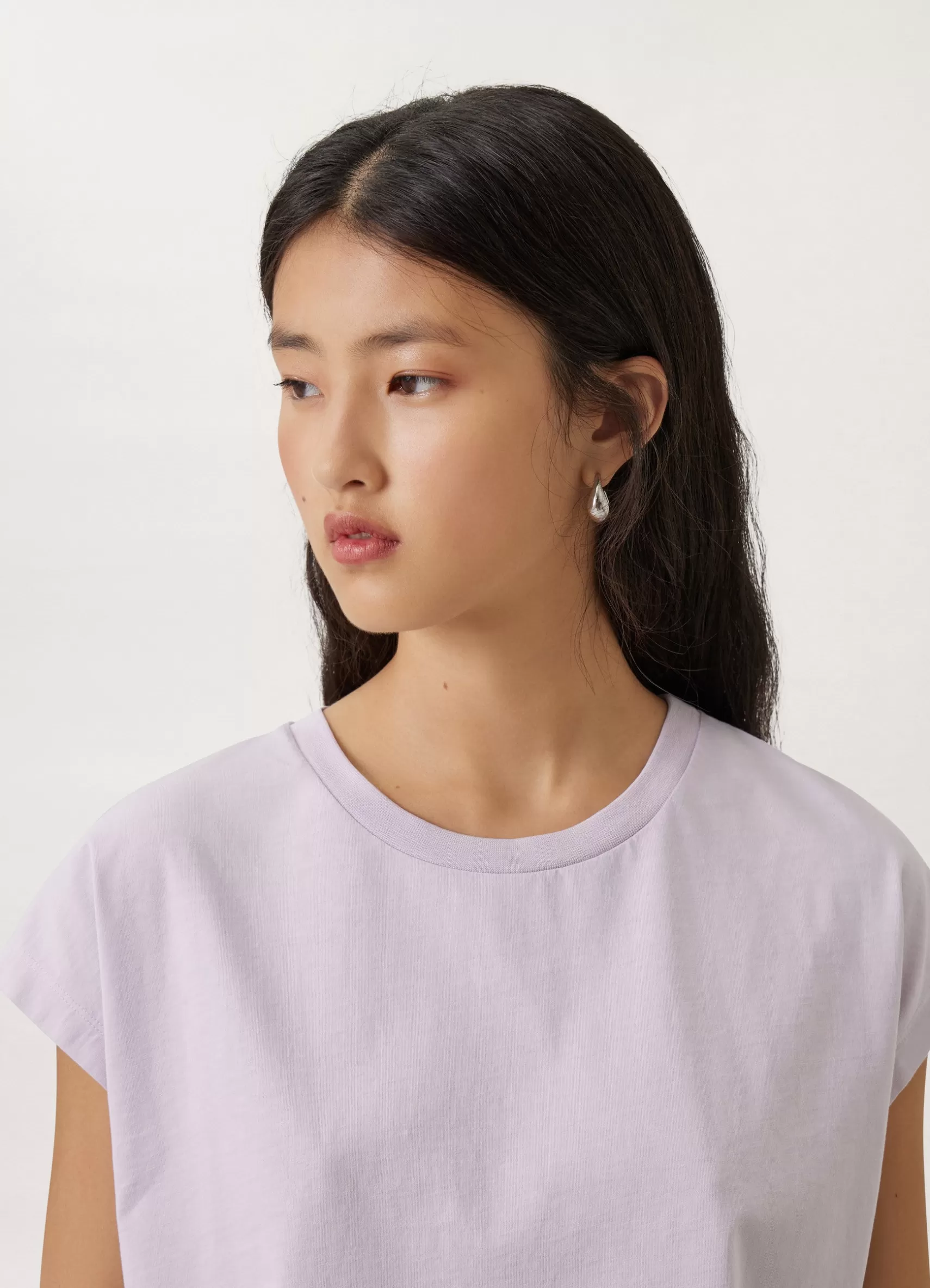 Cap Sleeve T-Shirt<LEMAIRE Online