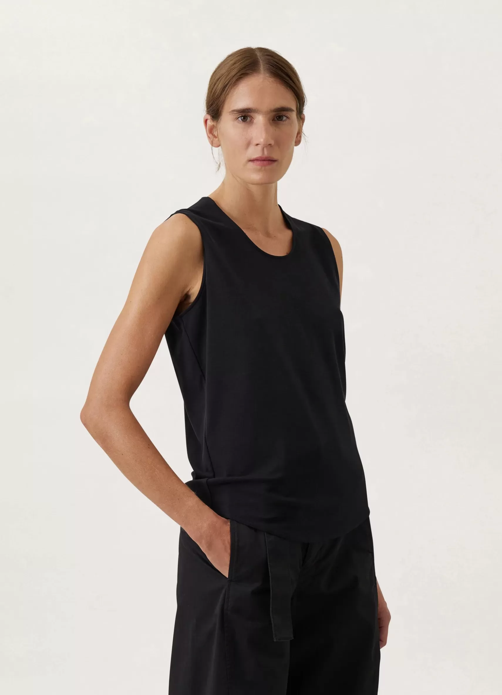 Crepe Tank Top<LEMAIRE Hot