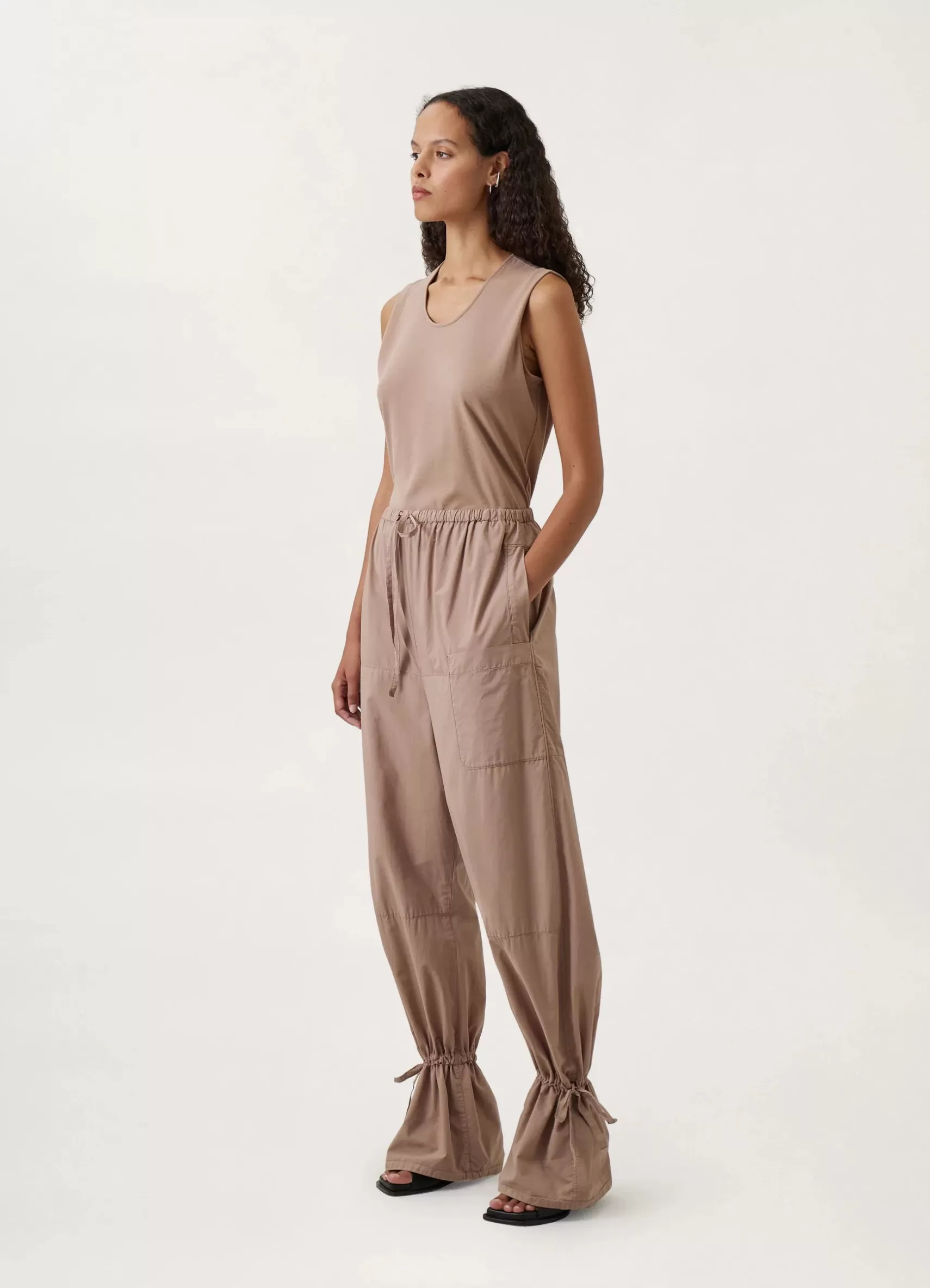 Crepe Tank Top<LEMAIRE Cheap
