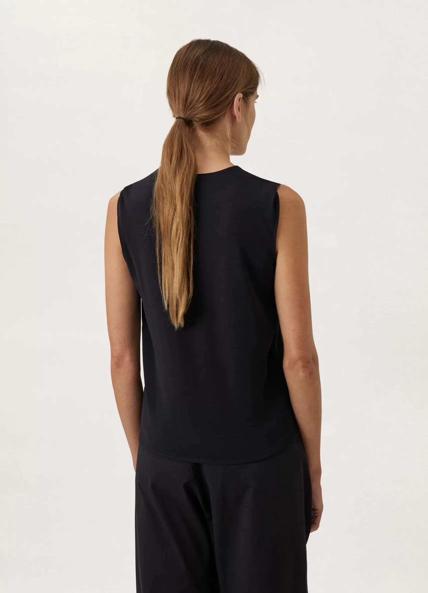 Crepe Tank Top<LEMAIRE Hot