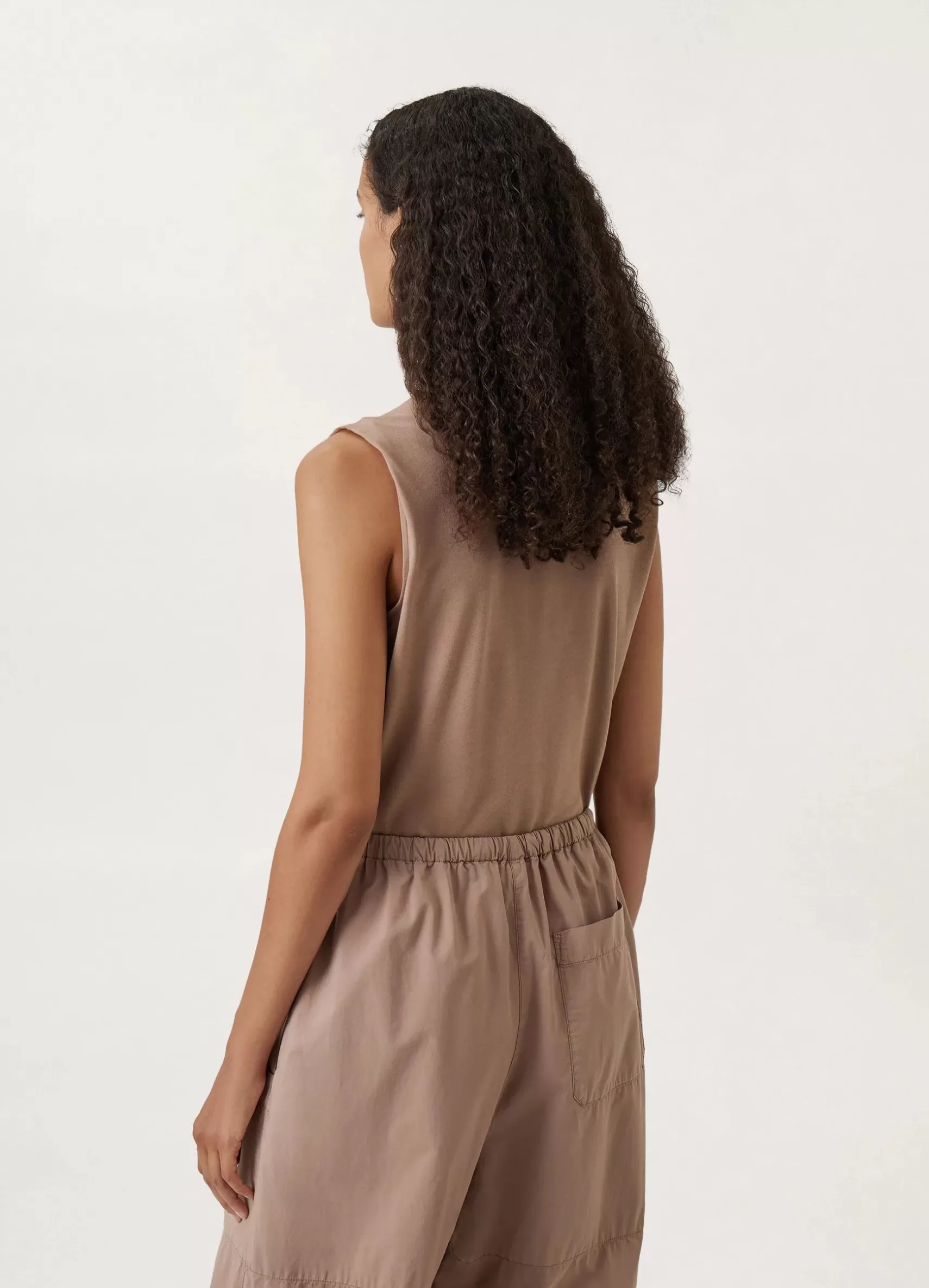 Crepe Tank Top<LEMAIRE Cheap