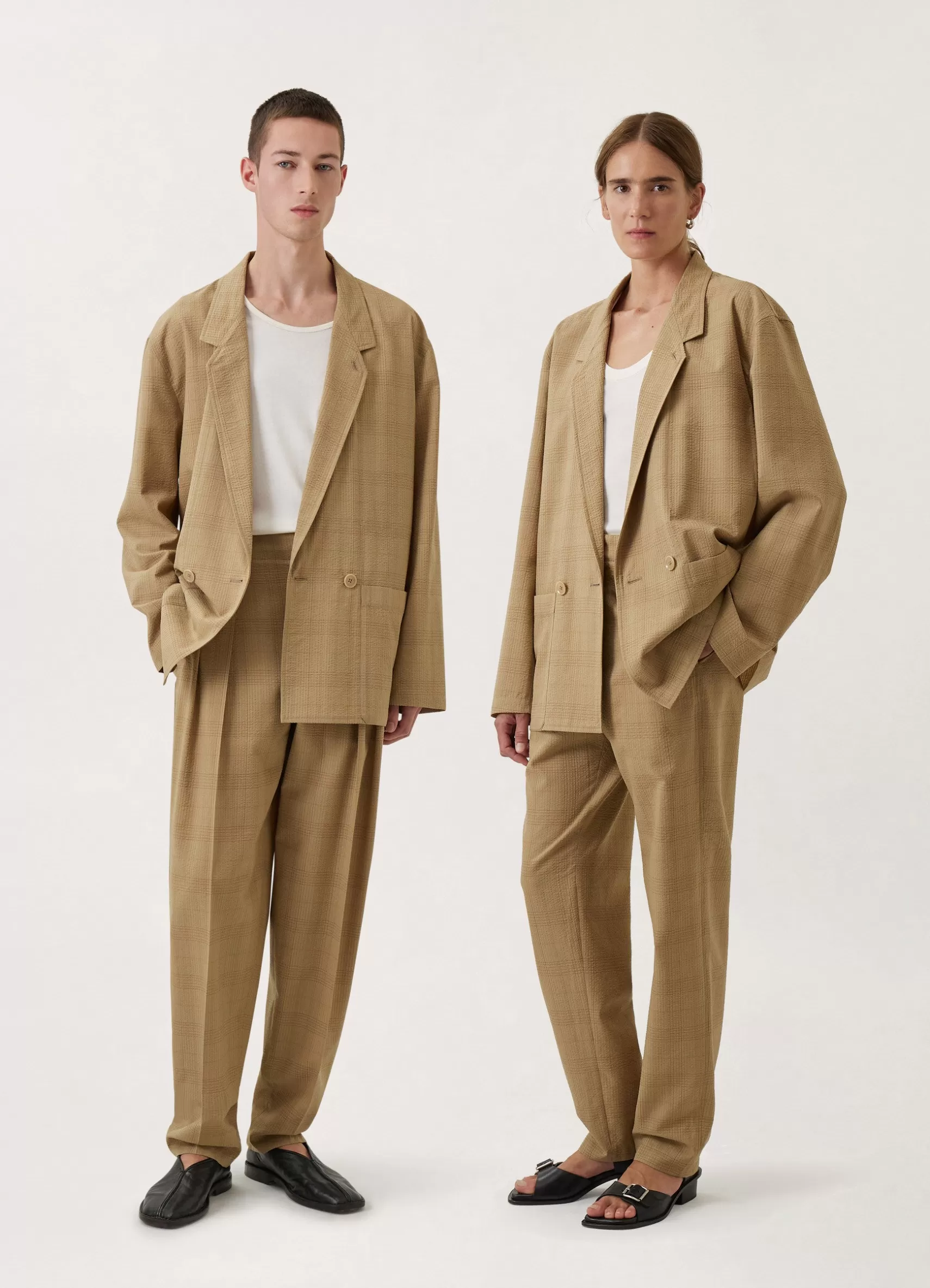 Double Breasted Workwear Jacket<LEMAIRE Shop