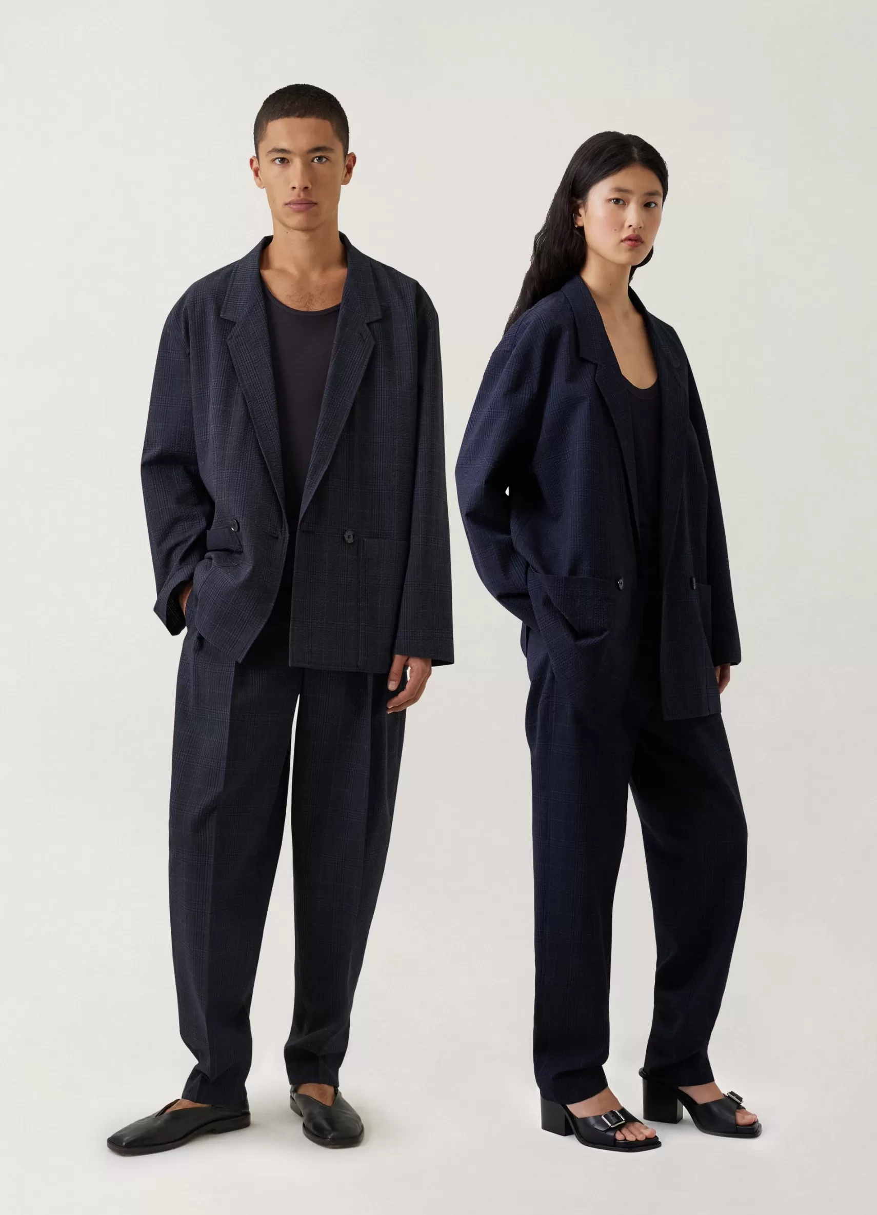 Double Breasted Workwear Jacket<LEMAIRE Store