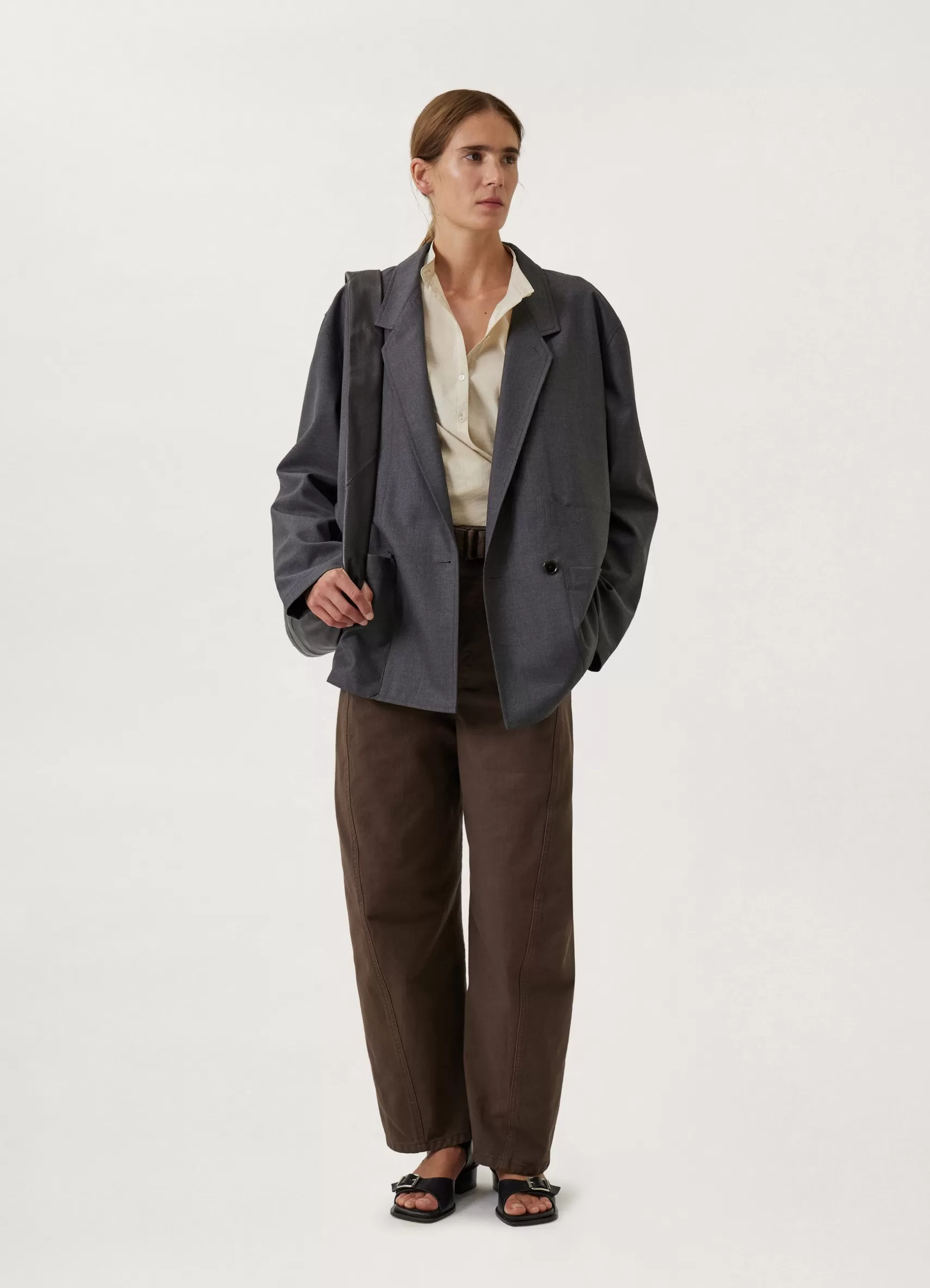 Double Breasted Workwear Jacket<LEMAIRE Cheap