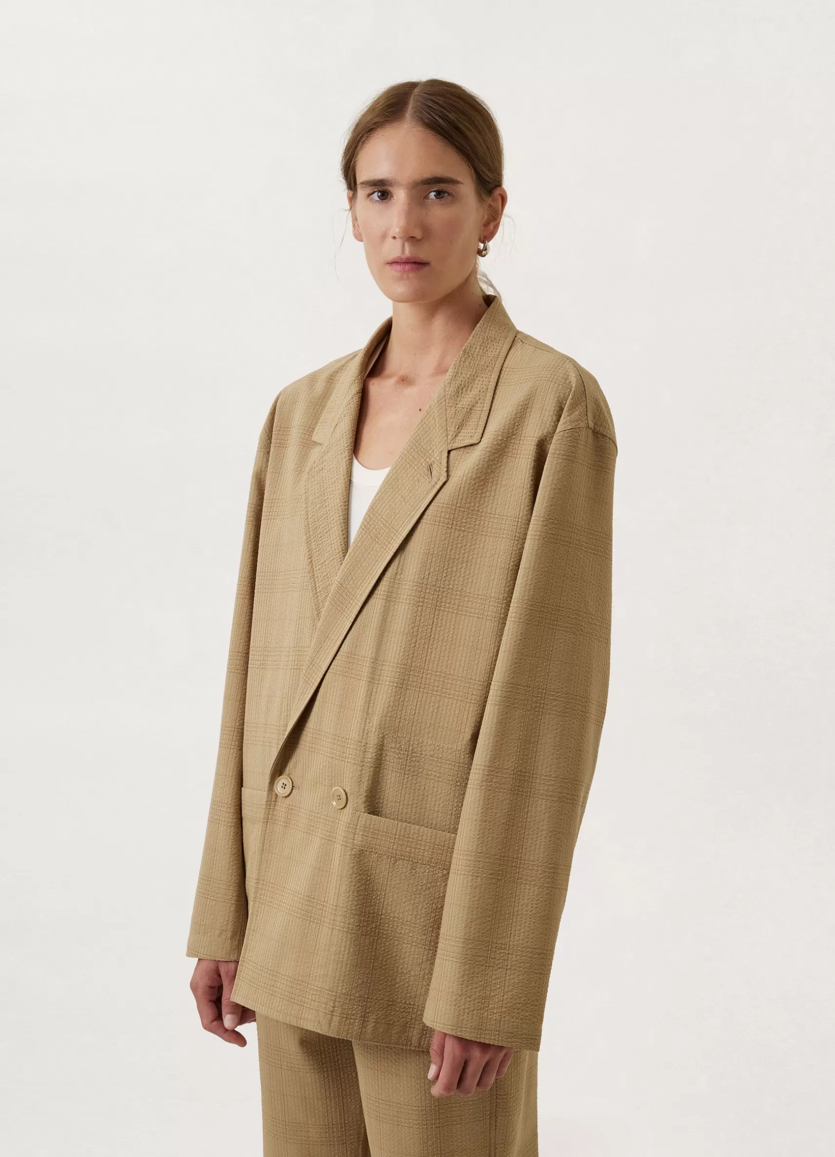 Double Breasted Workwear Jacket<LEMAIRE Shop