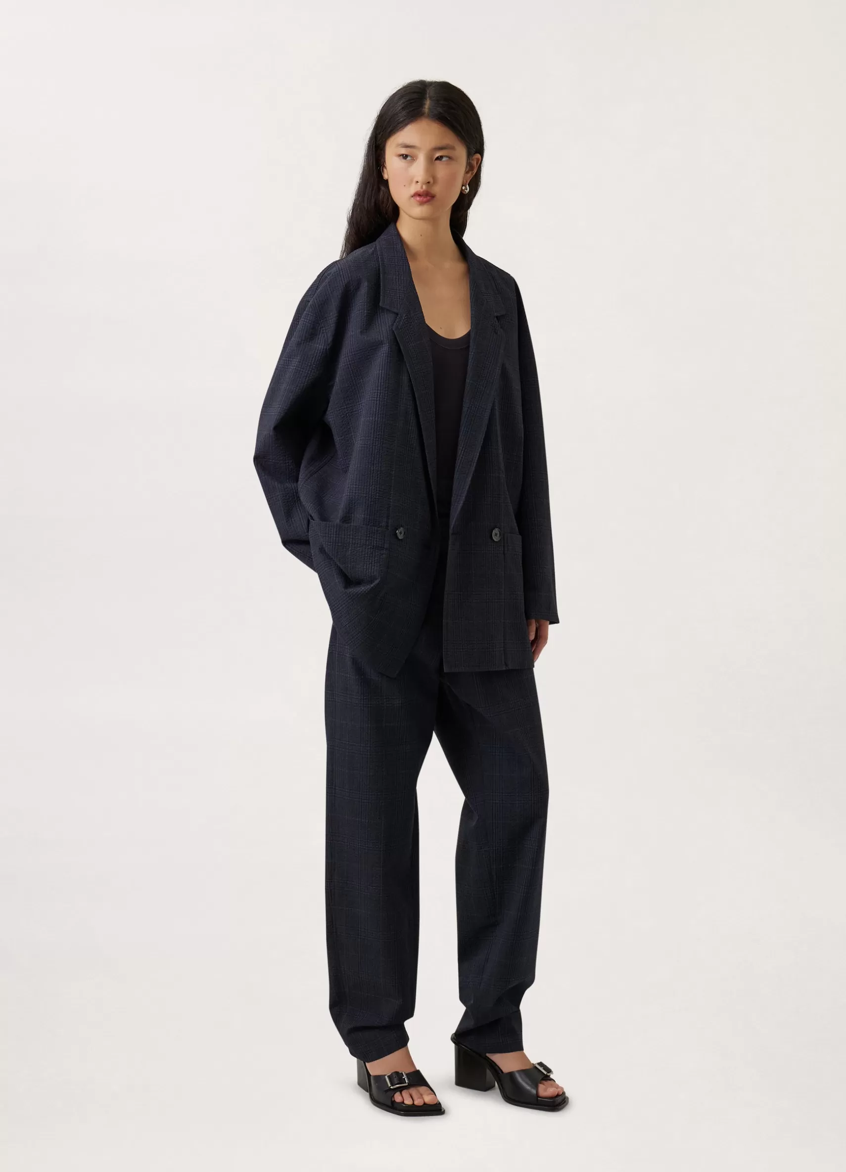 Double Breasted Workwear Jacket<LEMAIRE Store