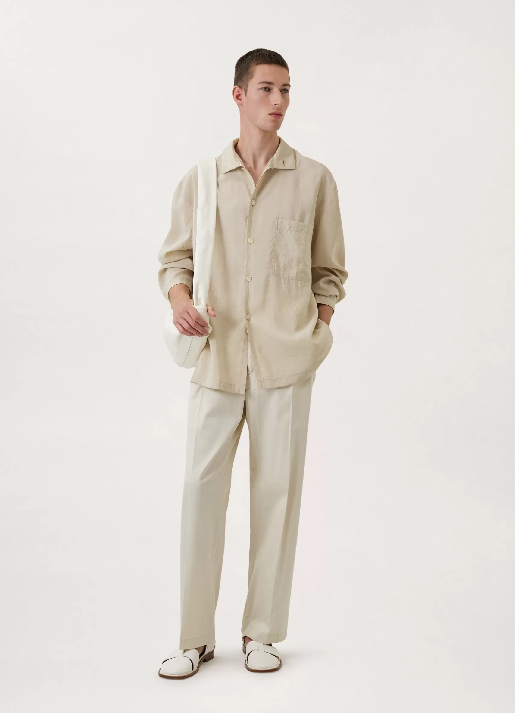 Easy Pleated Pants<LEMAIRE Hot