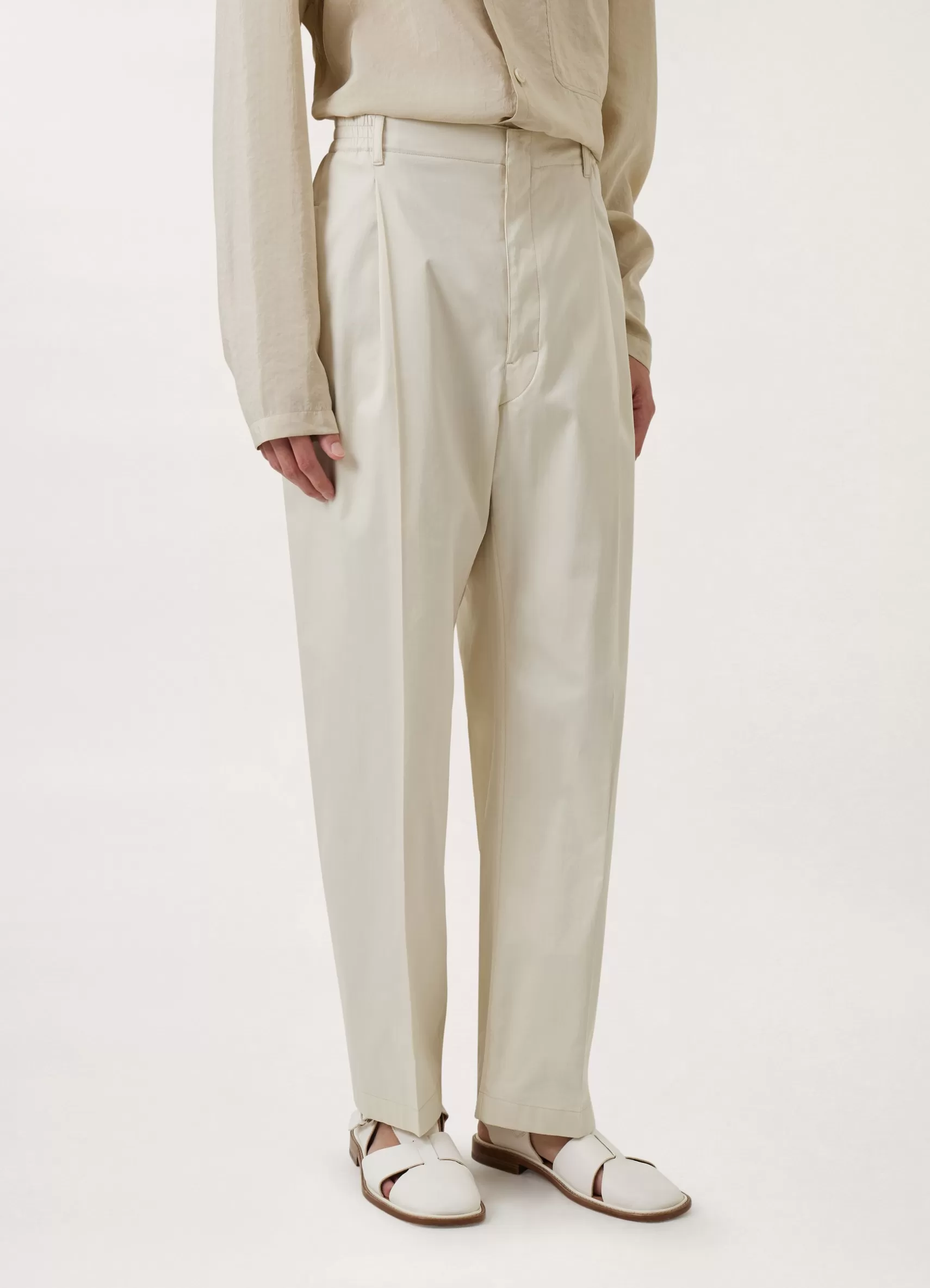 Easy Pleated Pants<LEMAIRE Hot