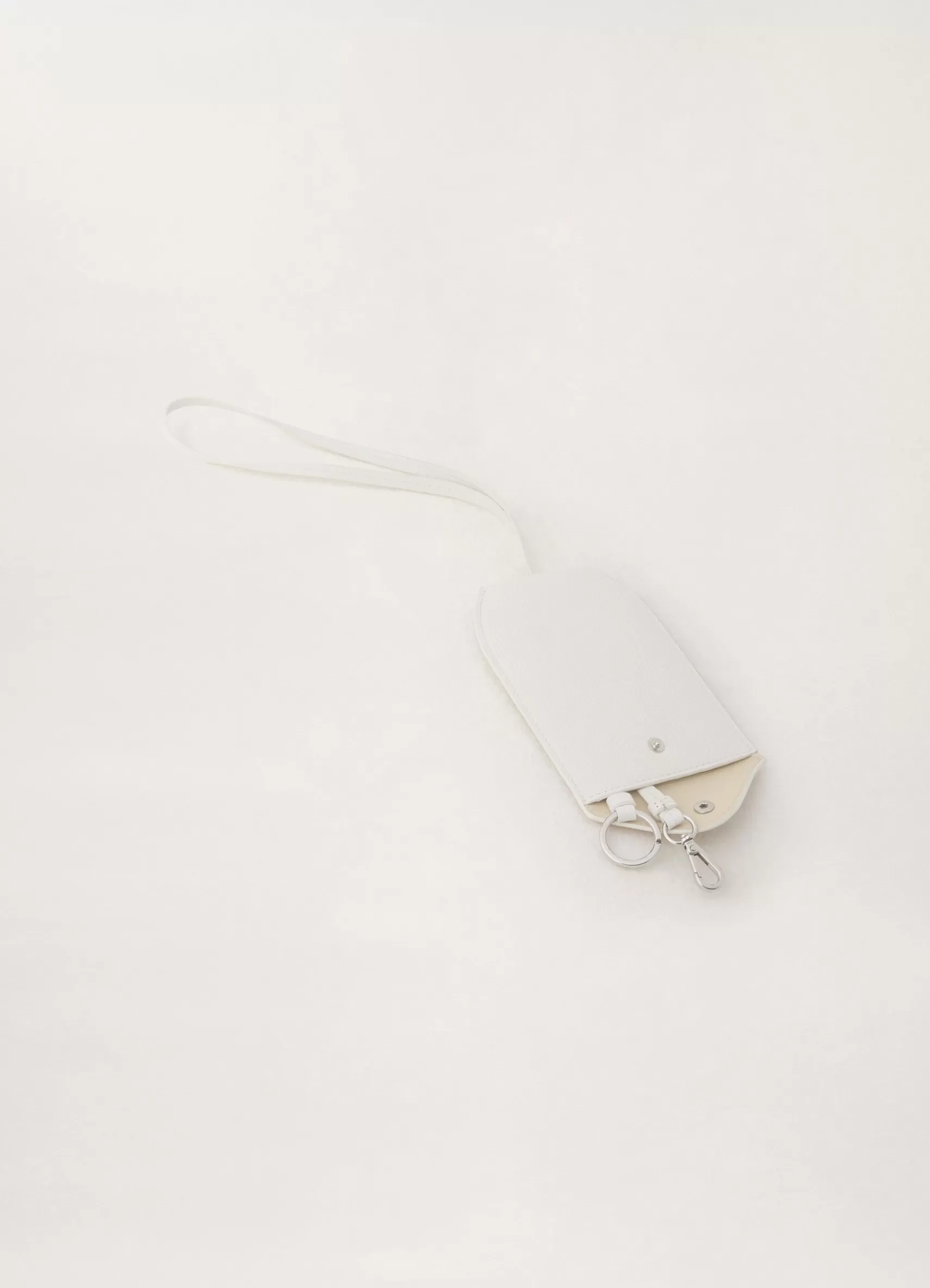 Enveloppe Key Ring Pouch<LEMAIRE Clearance