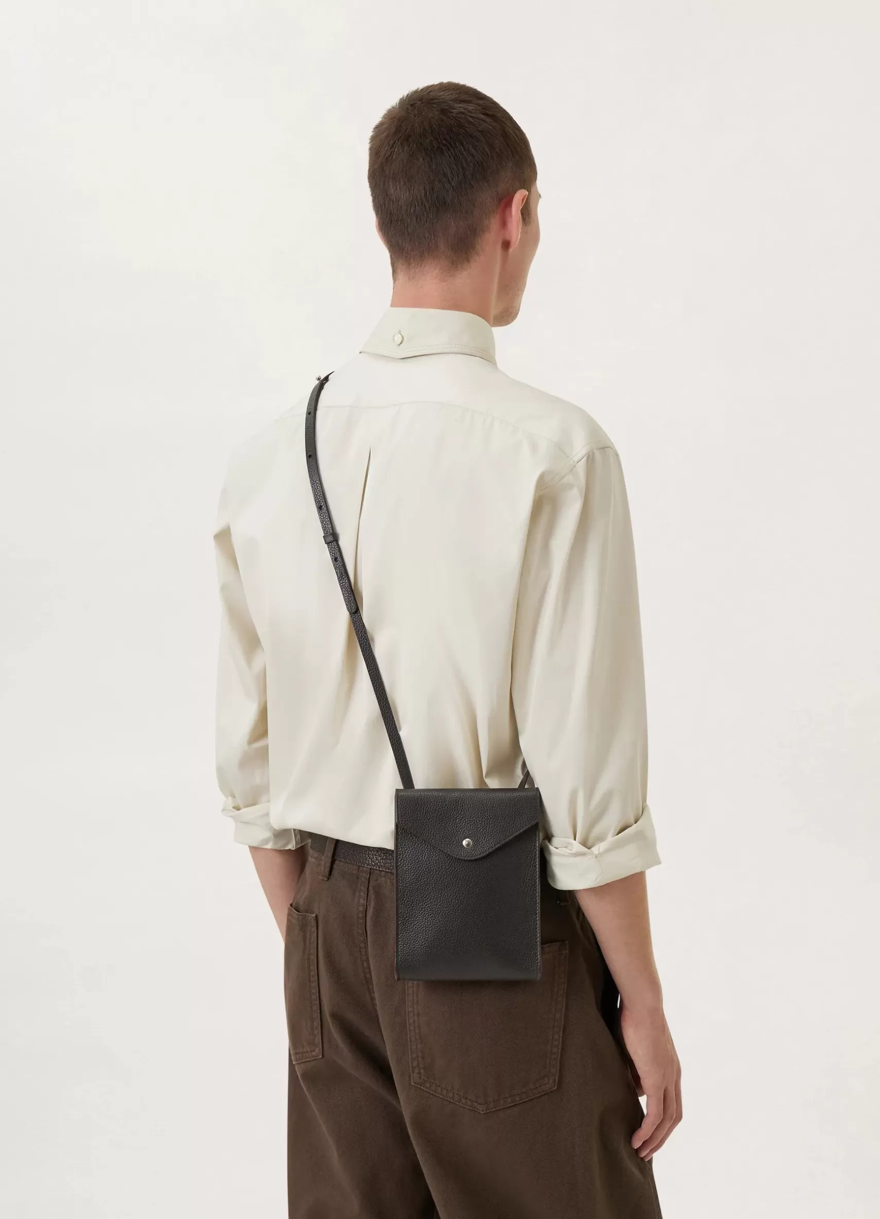Enveloppe With Strap<LEMAIRE Store