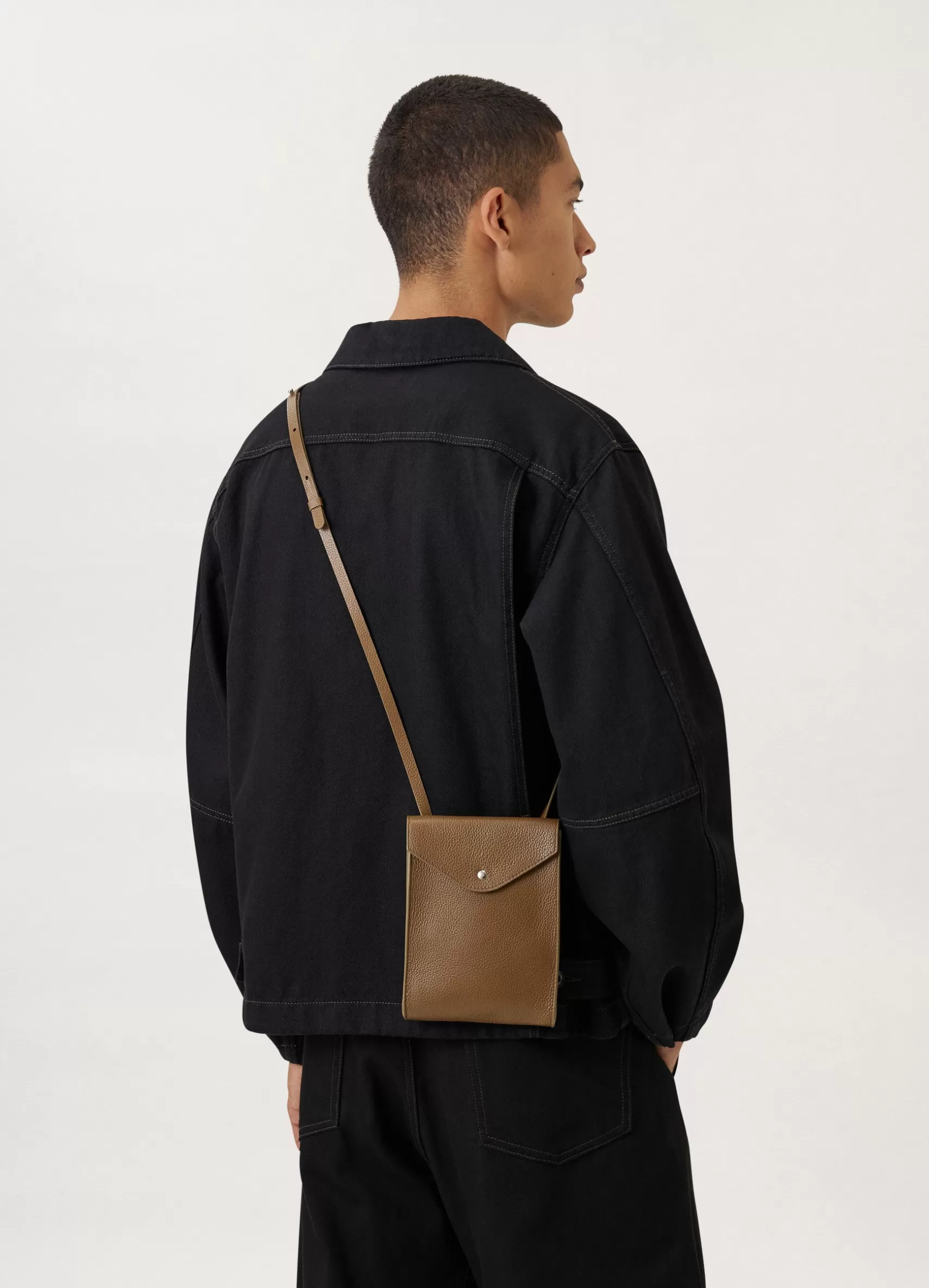 Enveloppe With Strap<LEMAIRE Online