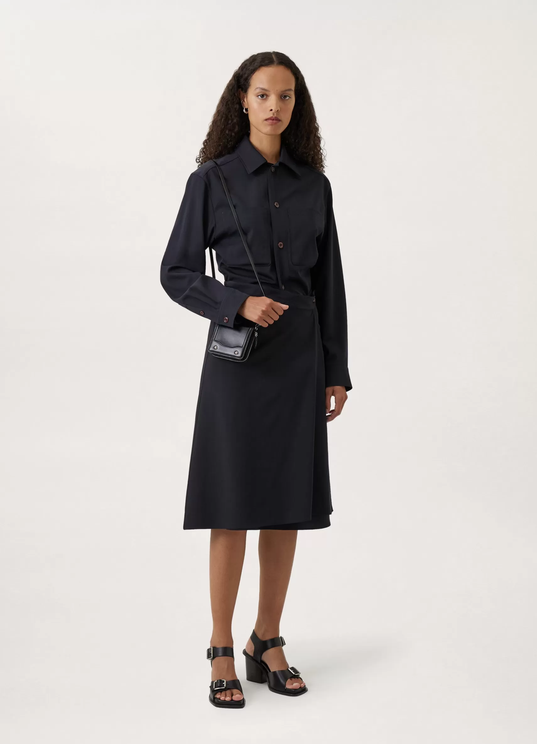 Fitted Two Pocket Shirt<LEMAIRE Best Sale