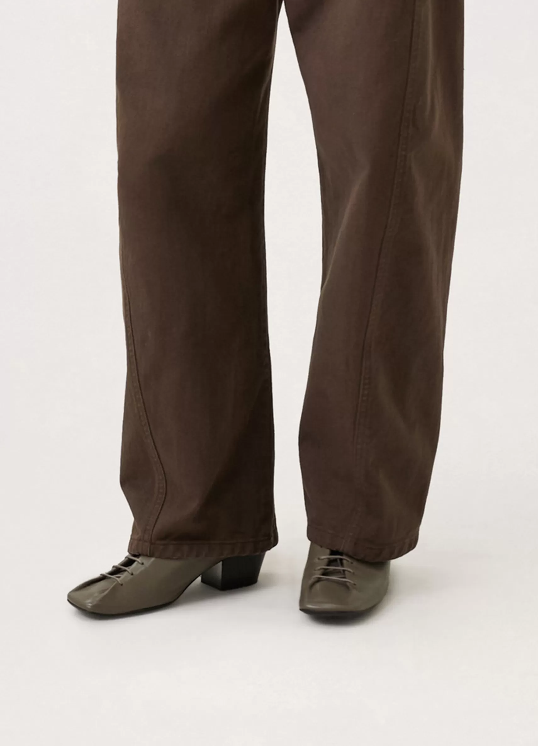Heeled Derbies<LEMAIRE Store