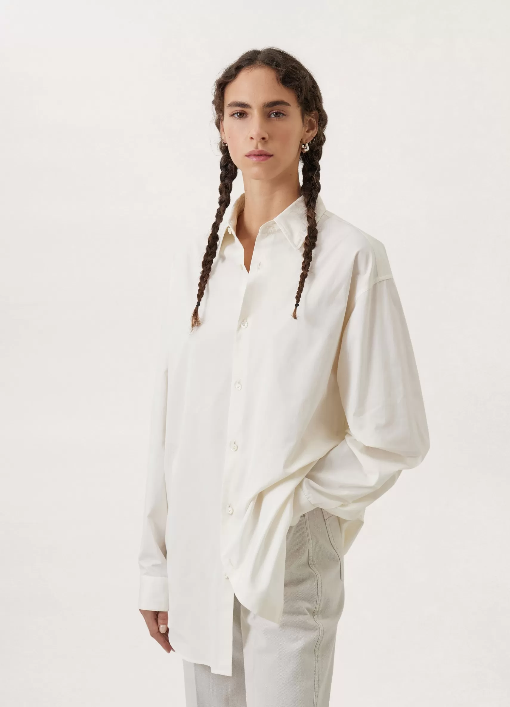 Long Shirt<LEMAIRE Sale