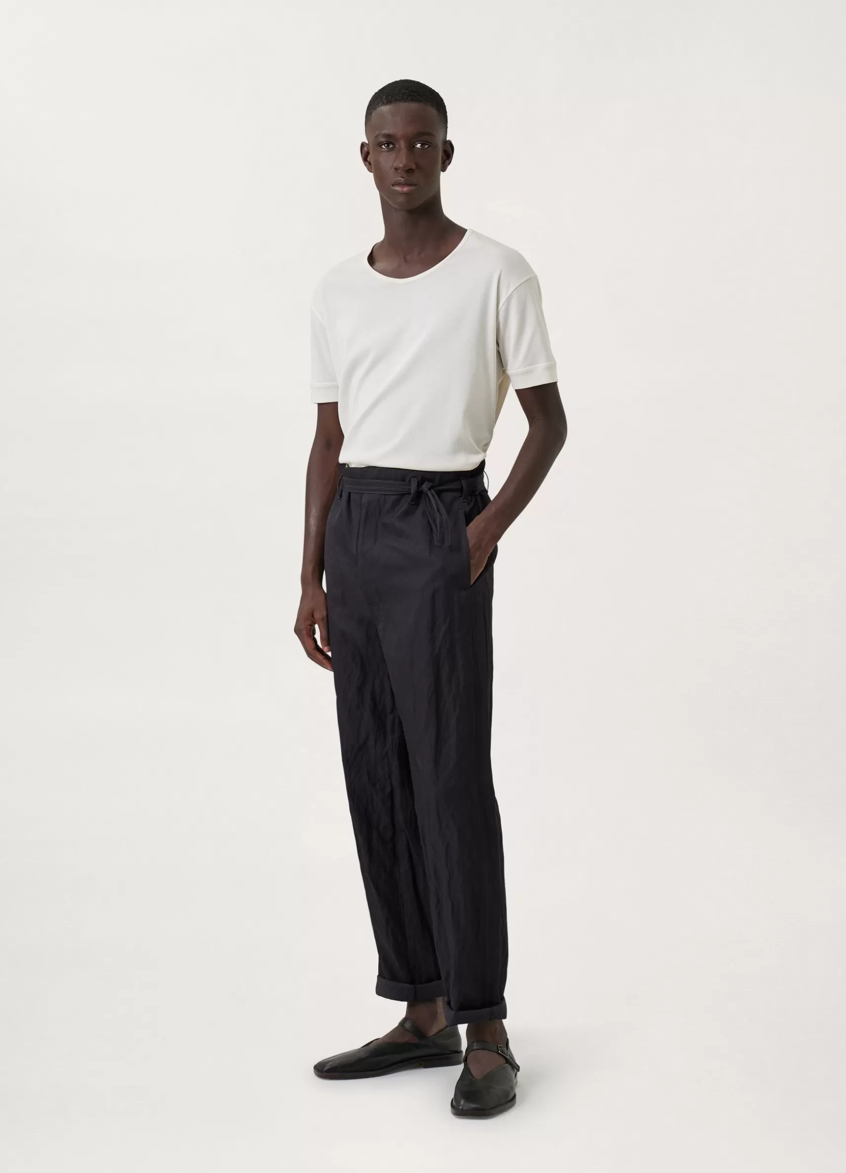 Loose Chino Pants<LEMAIRE Discount