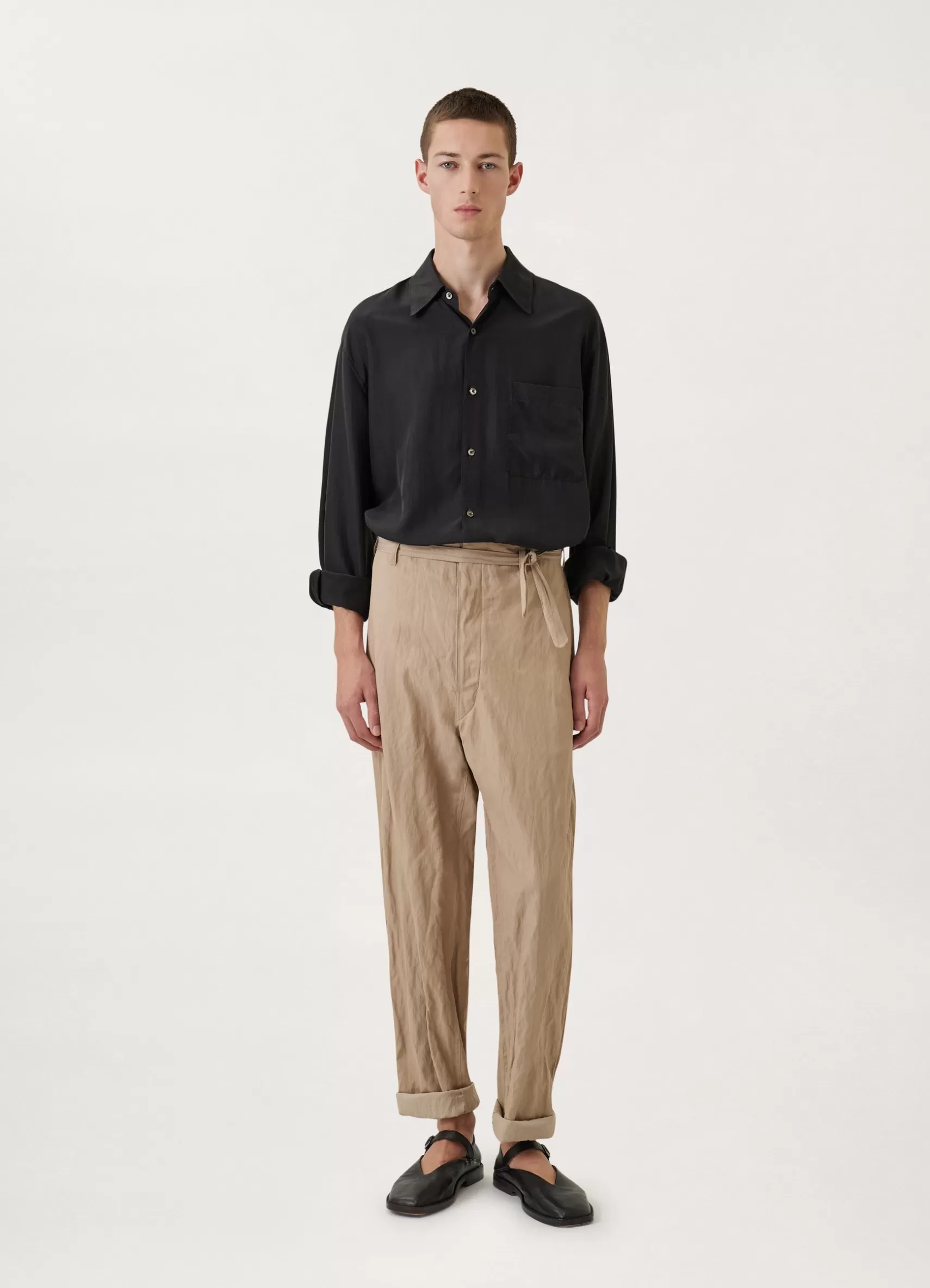 Loose Chino Pants<LEMAIRE Best Sale