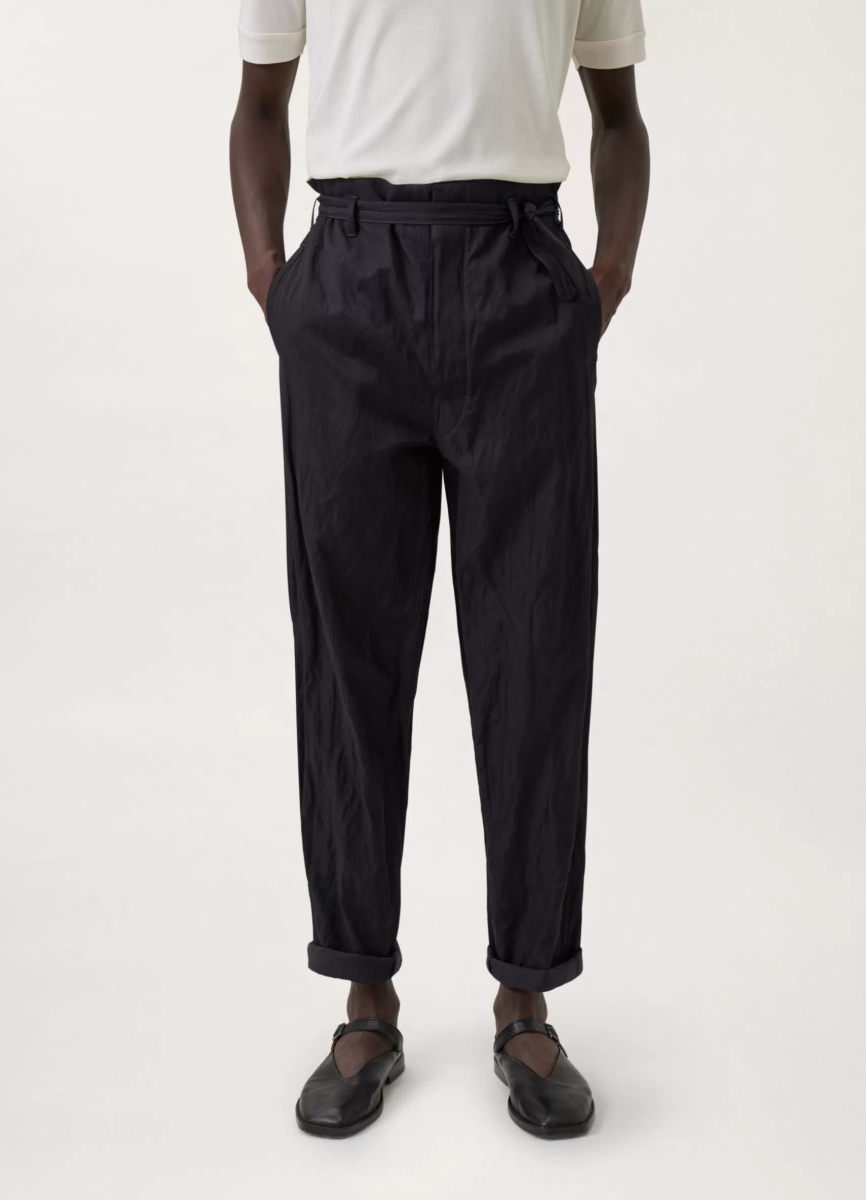 Loose Chino Pants<LEMAIRE Discount