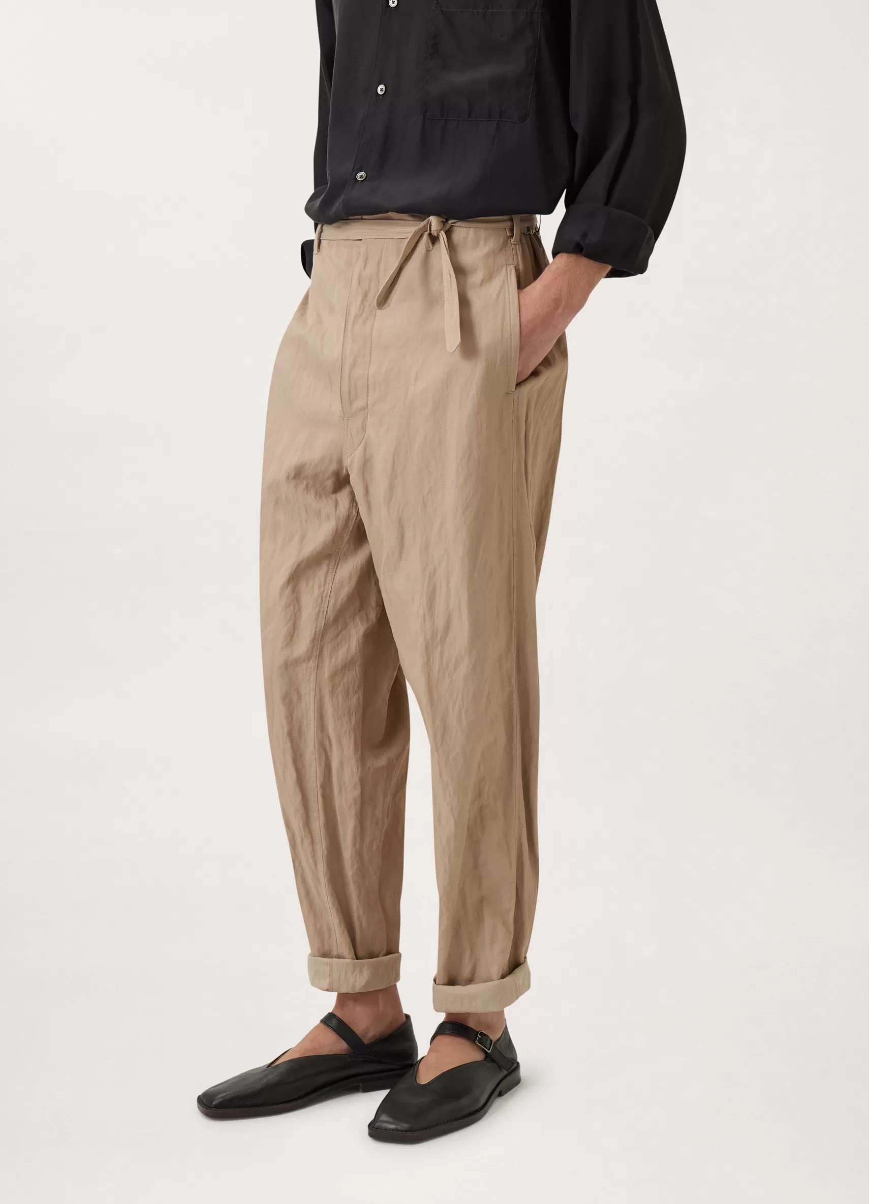 Loose Chino Pants<LEMAIRE Best Sale