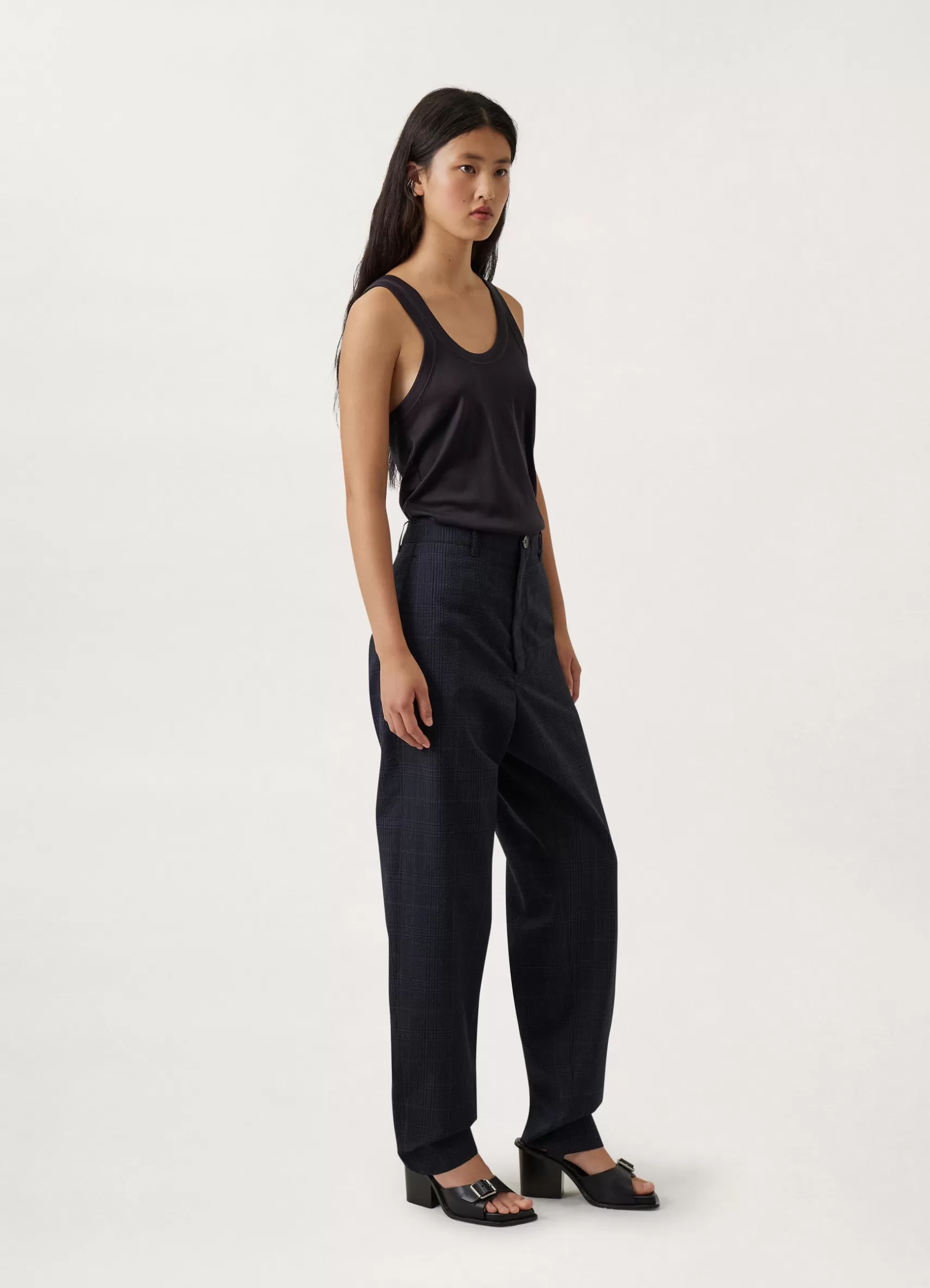 Loose Suit Pants<LEMAIRE Clearance