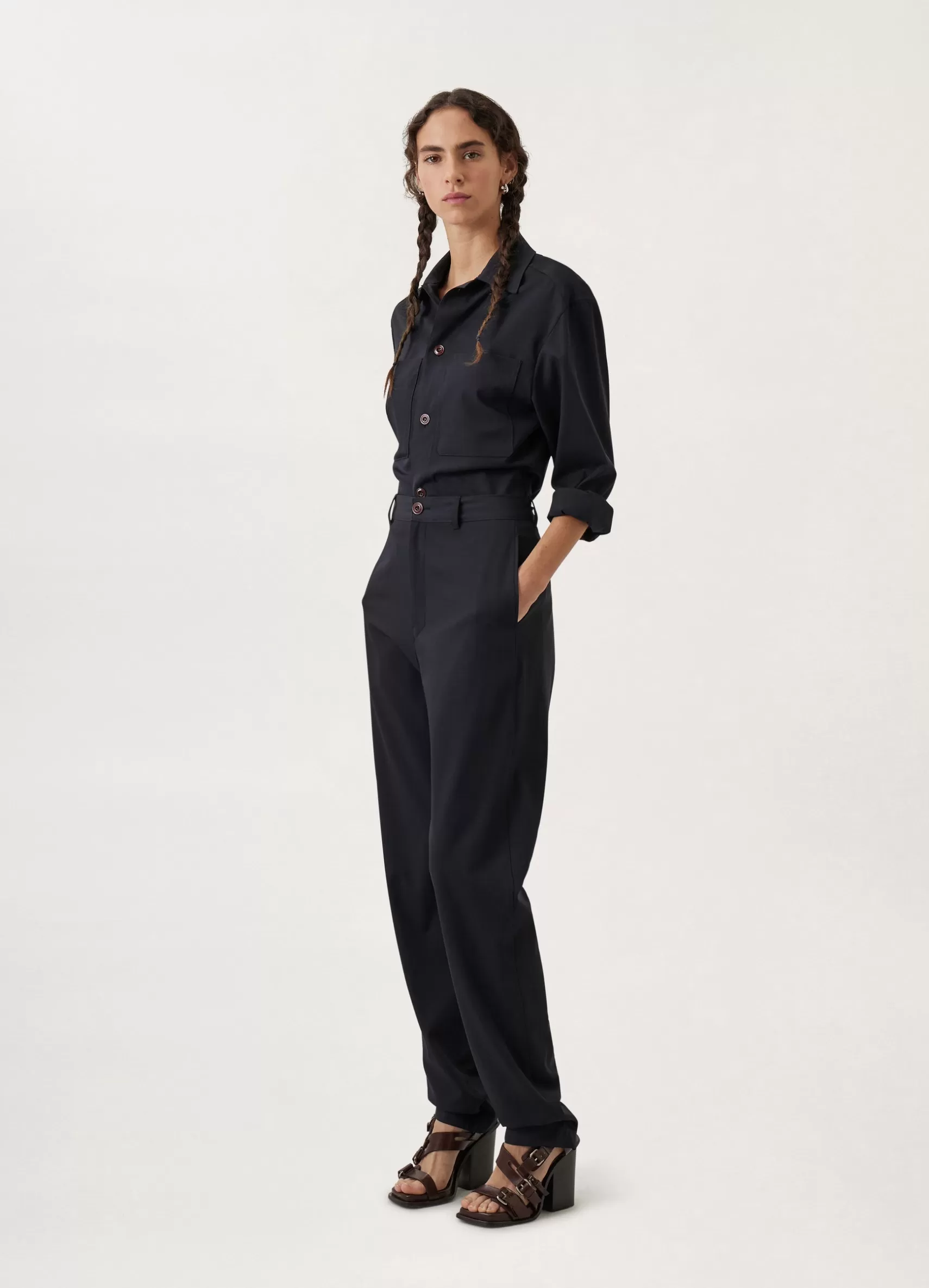 Loose Suit Pants<LEMAIRE Fashion